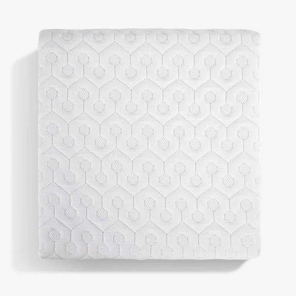 Beautyrest Hybrid Level Two Medium Firm Mattress and Adjustable Base Sleep Package with Sheets, Protector & Pillows - Image 5
