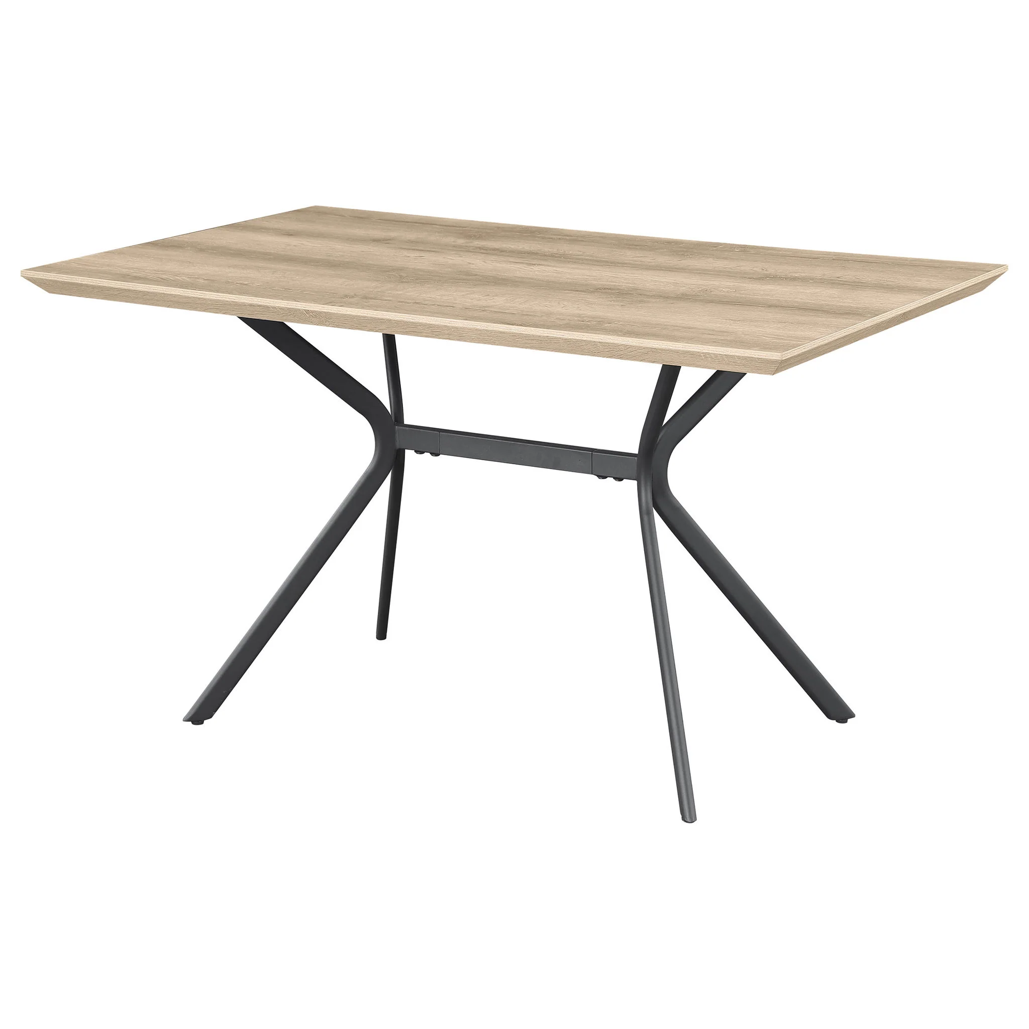 Edgecreek 53-inch Composite Wood Dining Table Light Brown - Image 4
