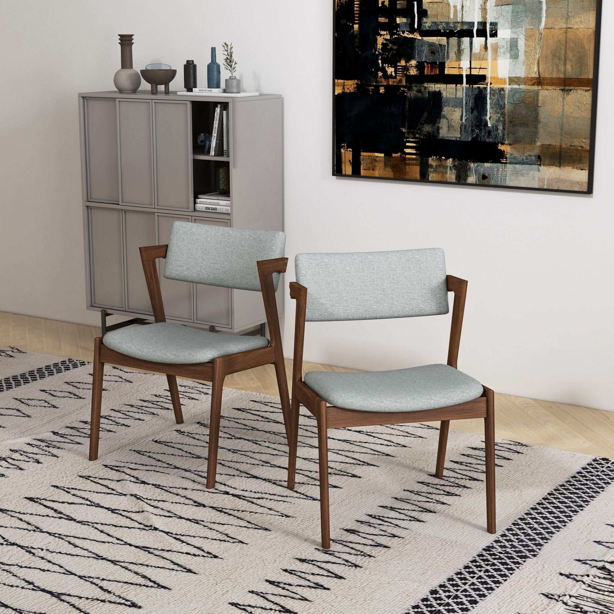 Edwin - Mid-Century Modern Dining Chair (Set of 2) - Image 3
