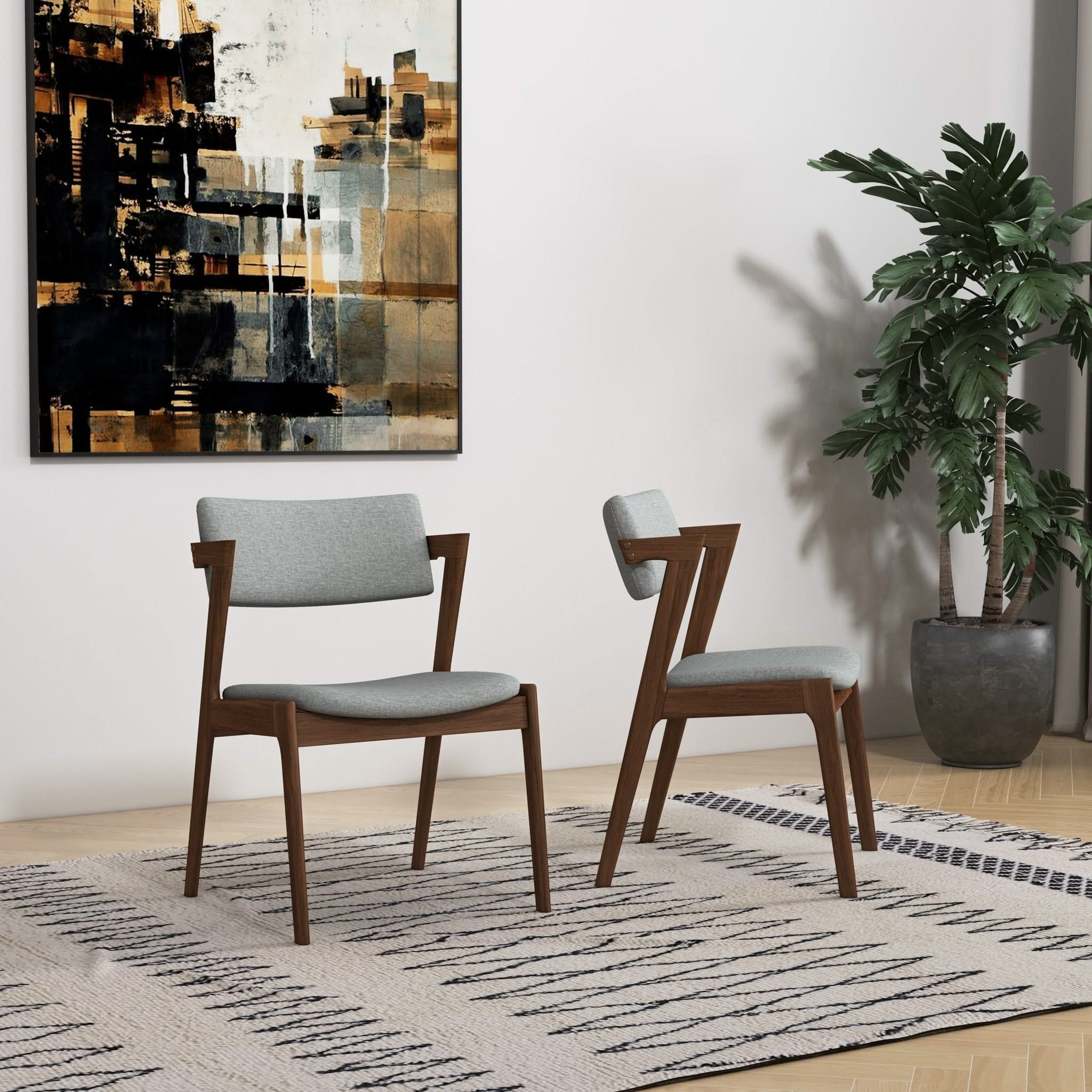 Edwin - Mid-Century Modern Dining Chair (Set of 2) - Image 4