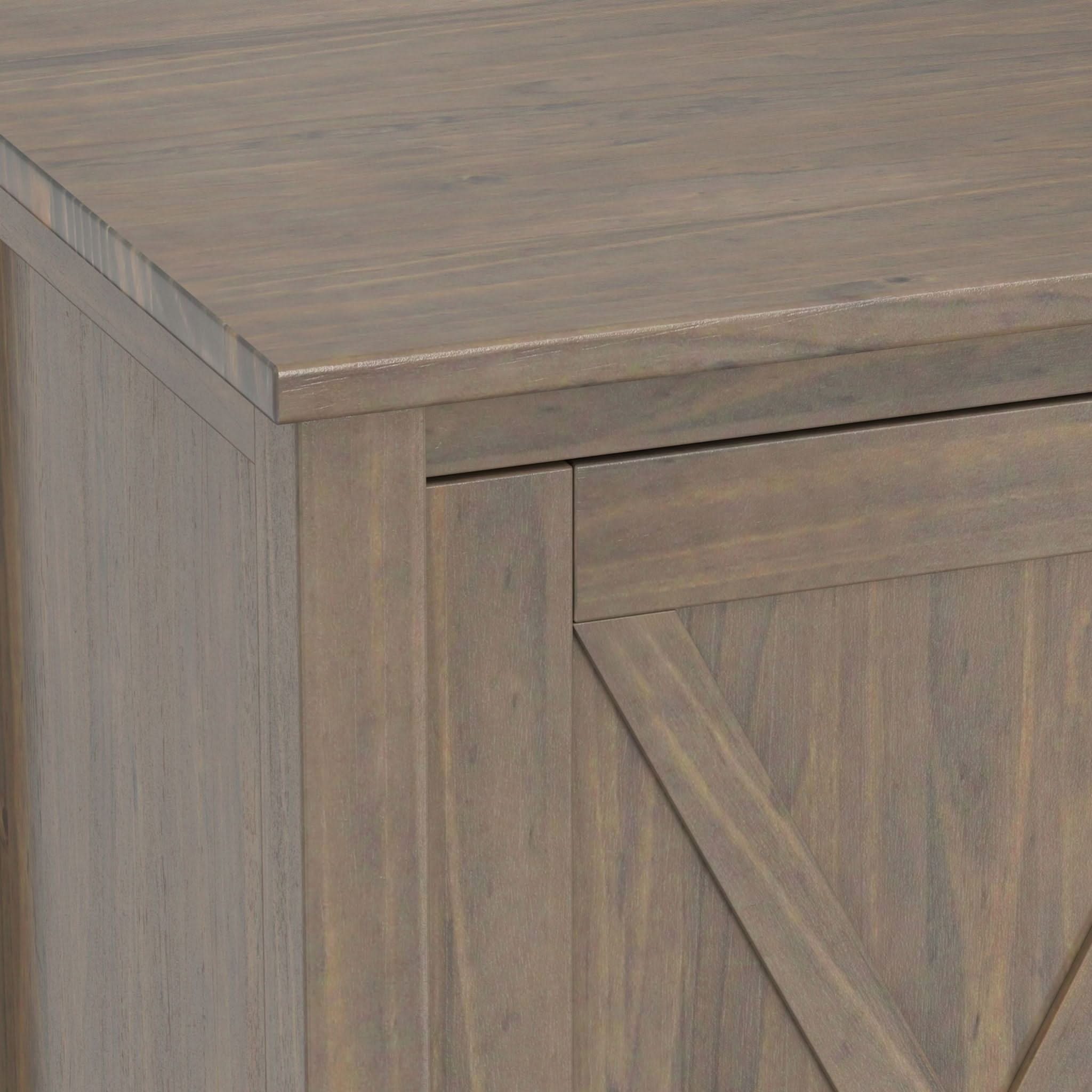 Ela - Medium TV Stand - Smoky Brown - Image 4