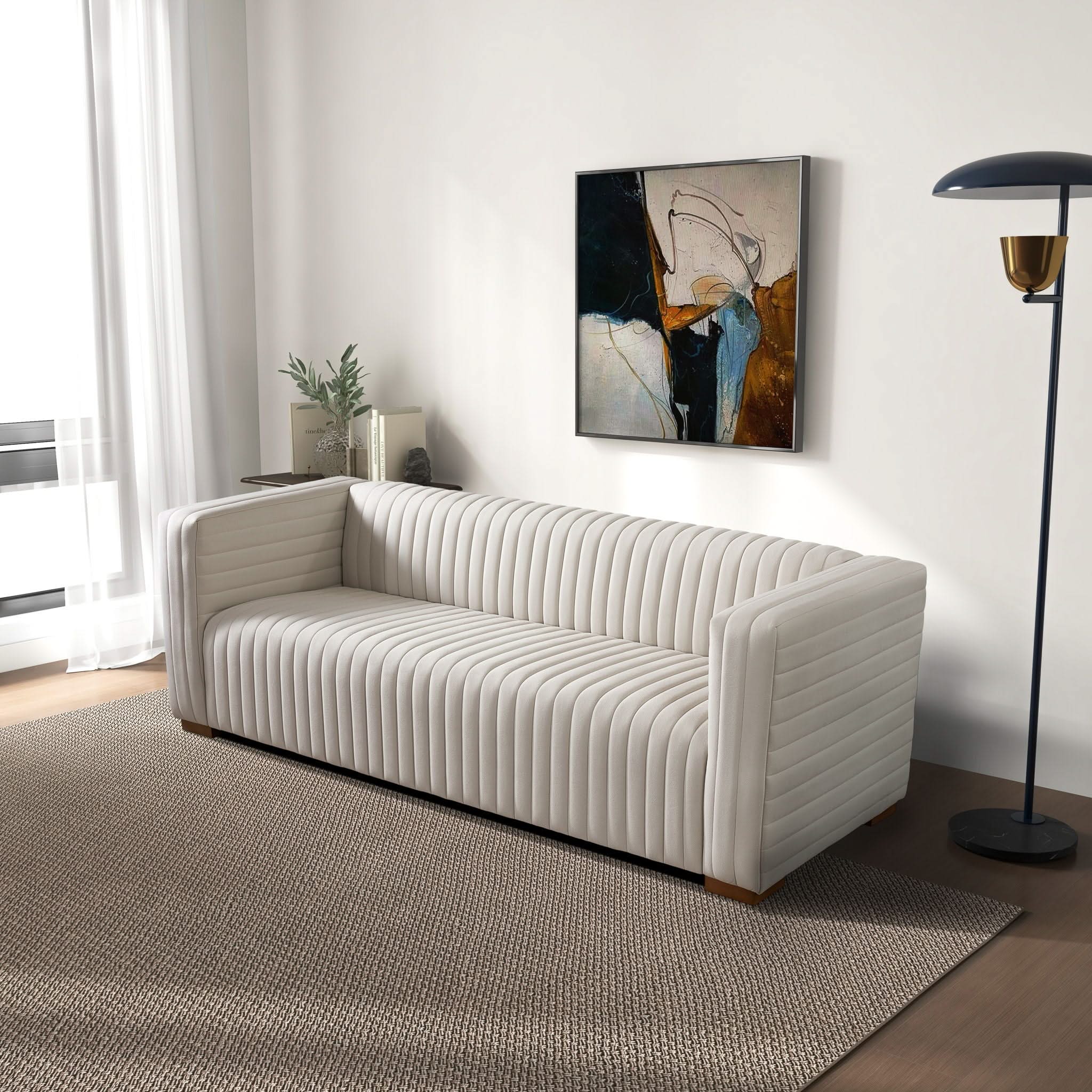 Elara - Upholstered Sofa - Image 3