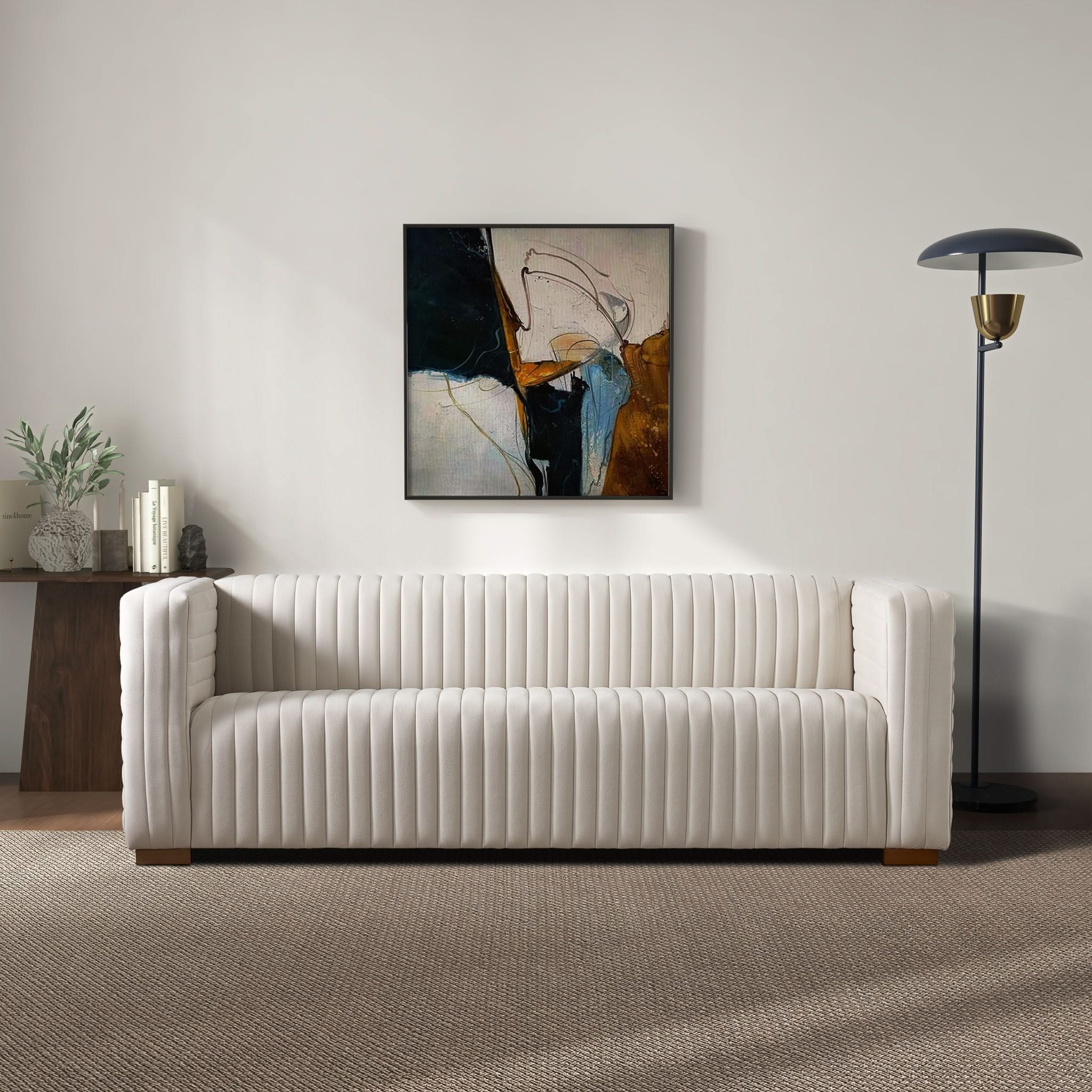 Elara - Upholstered Sofa - Image 4