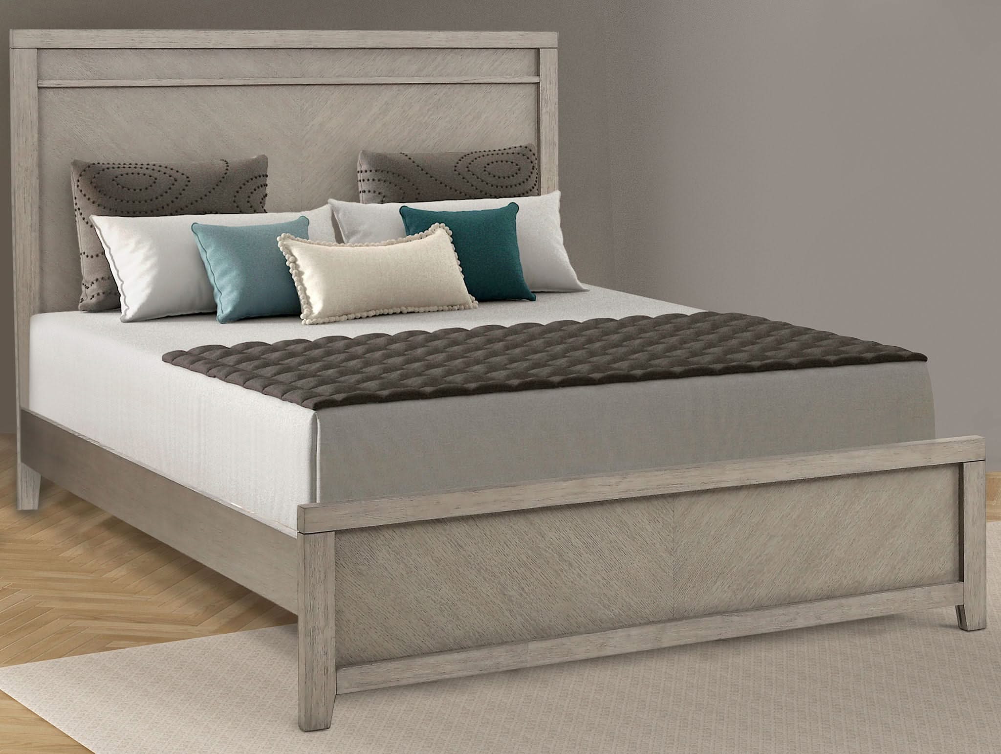 Elegant Design Panel Bed - Image 3
