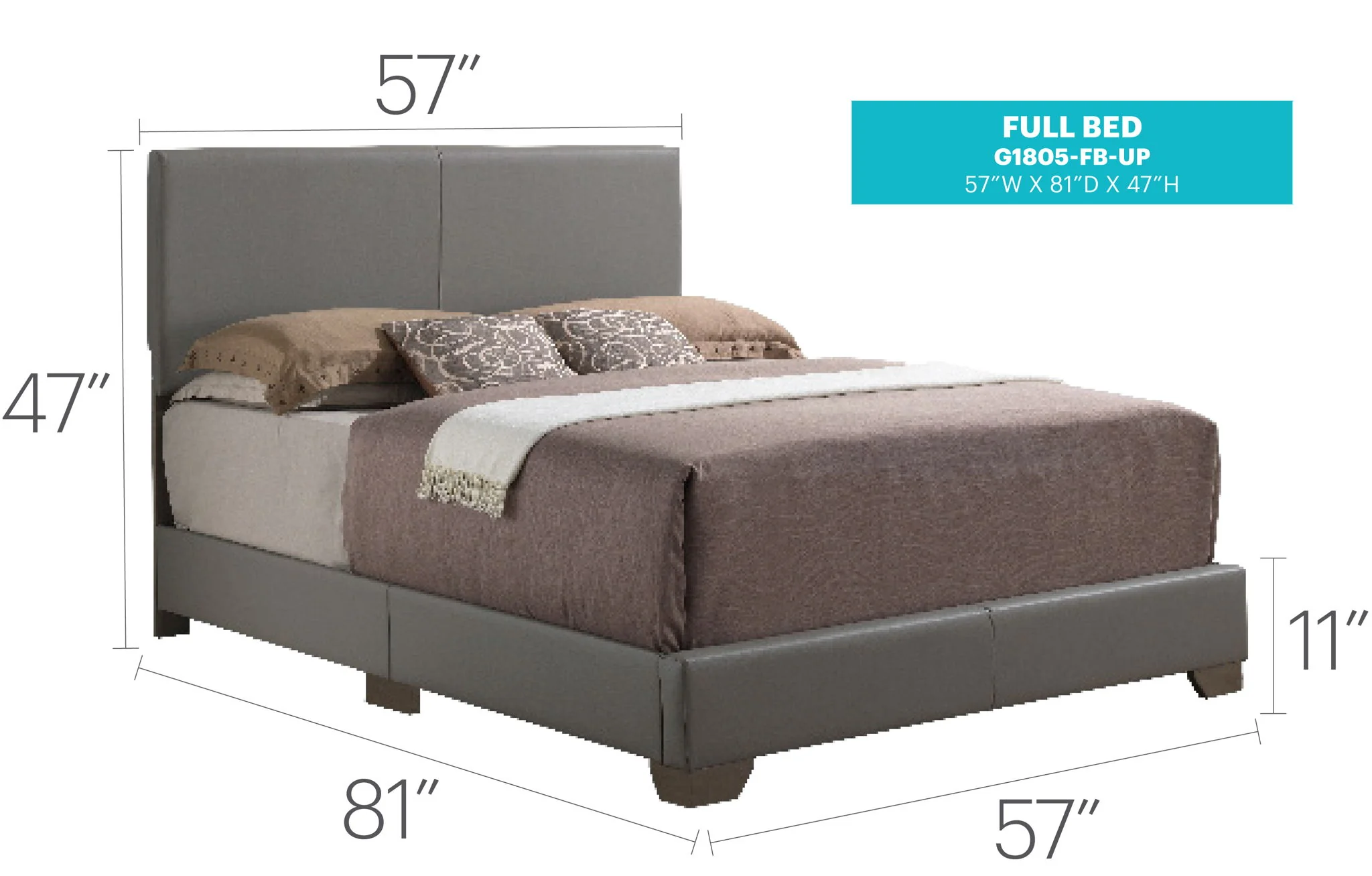 Elegant Platform Bed For Relaxed Spaces - Image 44