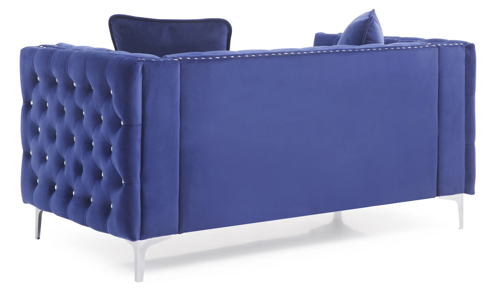 Elegant Track Arm Loveseat - Image 10
