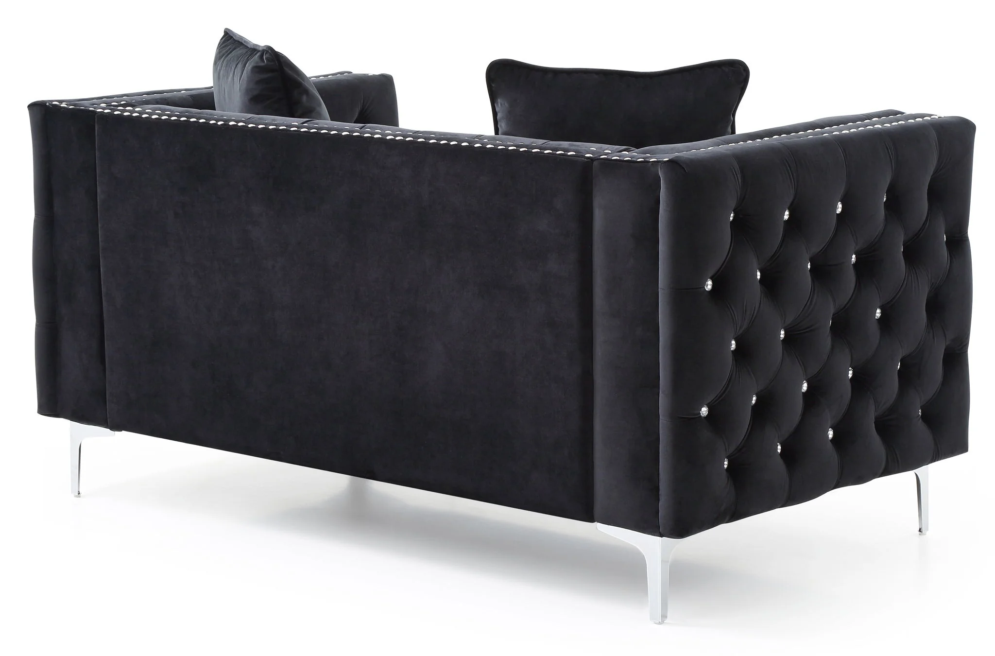 Elegant Track Arm Loveseat - Image 8