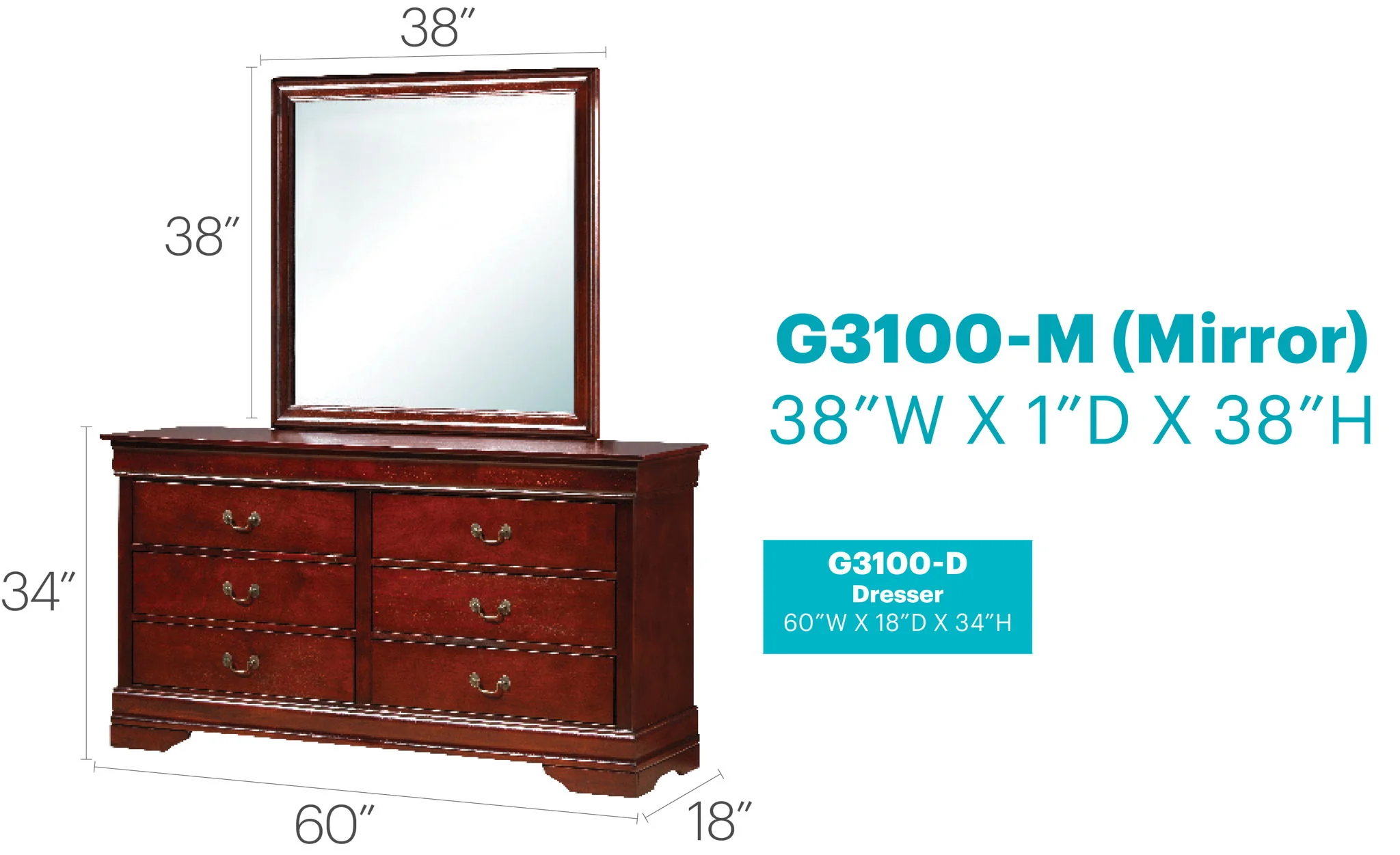 Elegant Traditional Storage Dresser - Image 19