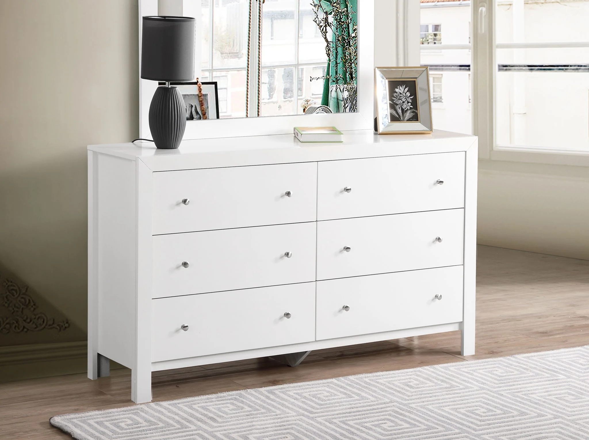 Elegant Transitional Dresser - Image 2