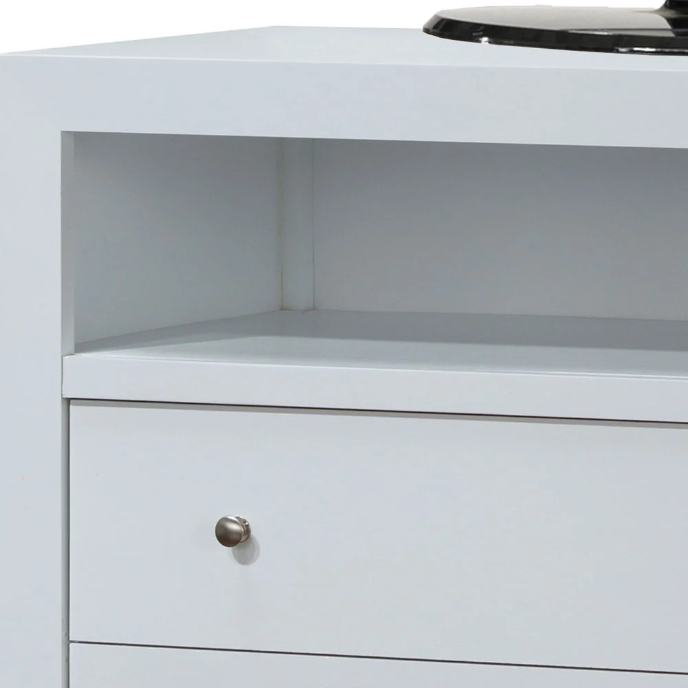 Elegant Transitional Media Chest - Image 3