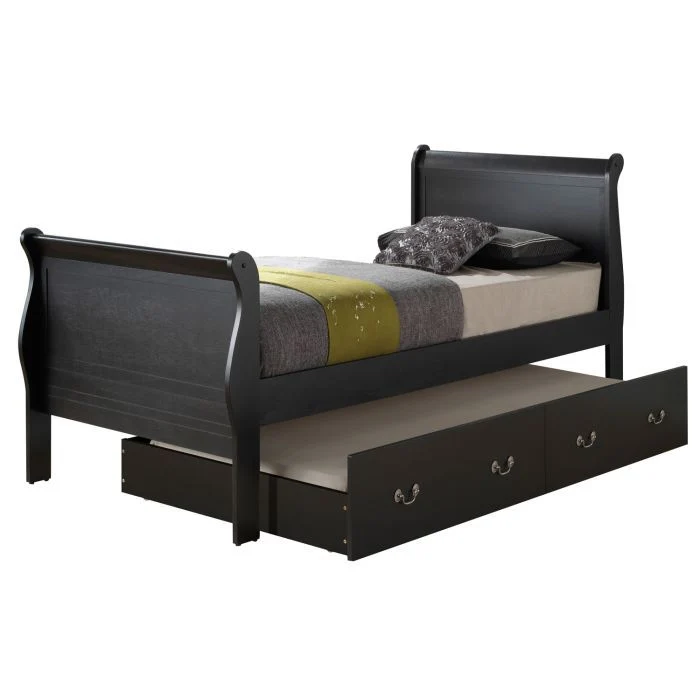 Elegant Trundle Bed With Timeless Charm - Image 10