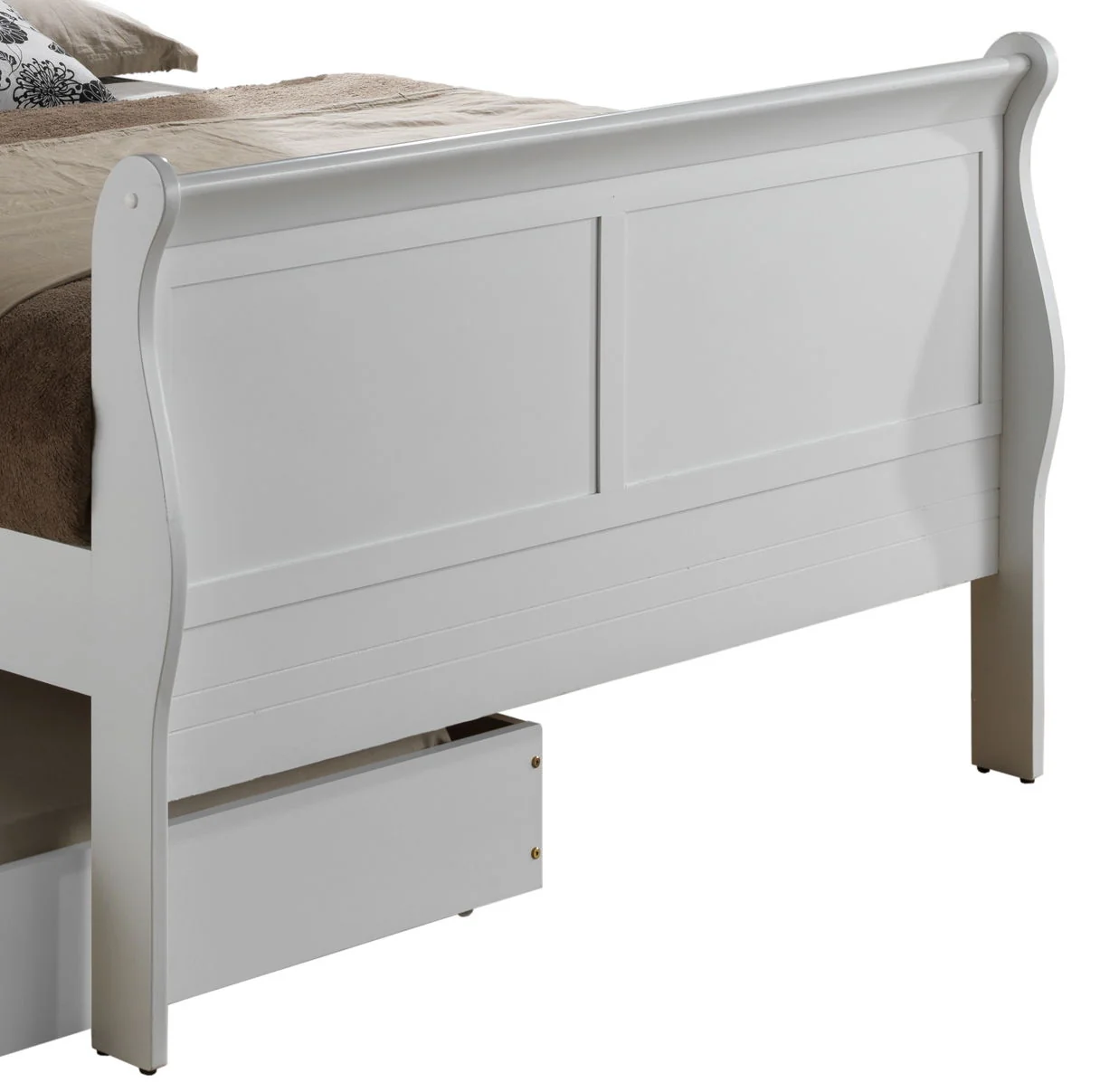 Elegant Trundle Bed With Timeless Charm - Image 16