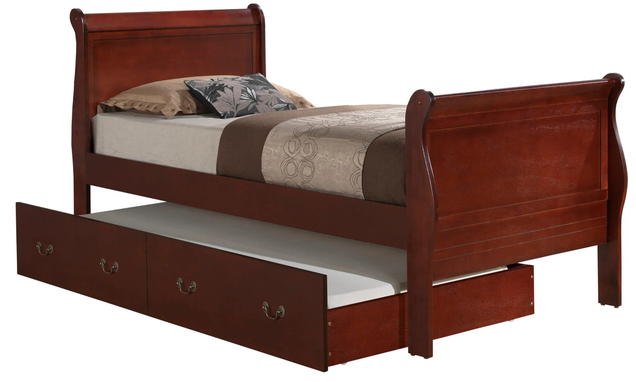 Elegant Trundle Bed With Timeless Charm - Image 21