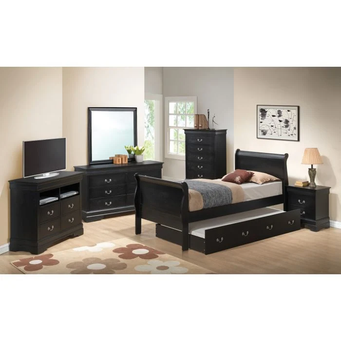 Elegant Trundle Bed With Timeless Charm - Image 24