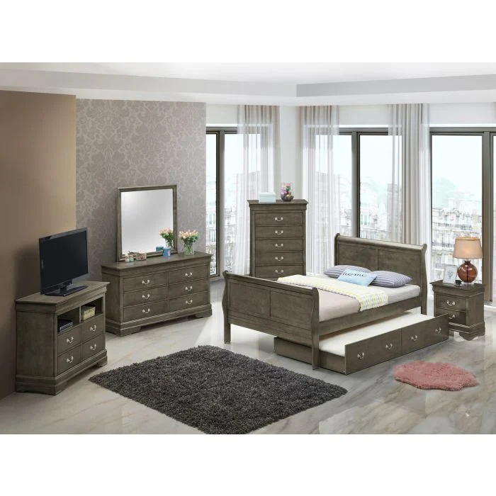 Elegant Trundle Bed With Timeless Charm - Image 29