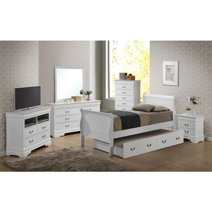 Elegant Trundle Bed With Timeless Charm - Image 31