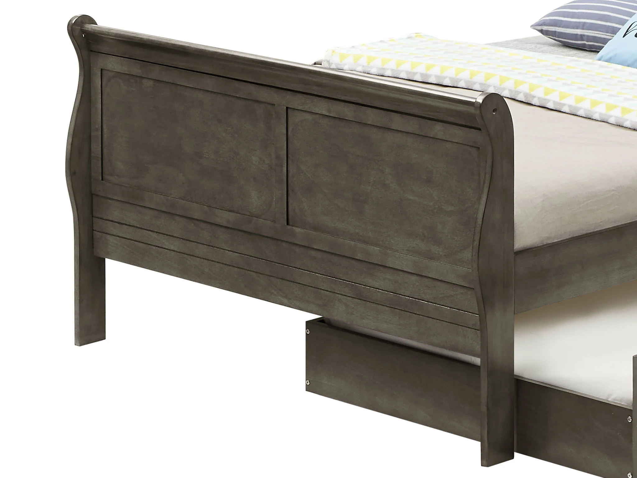 Elegant Trundle Bed With Timeless Charm - Image 34
