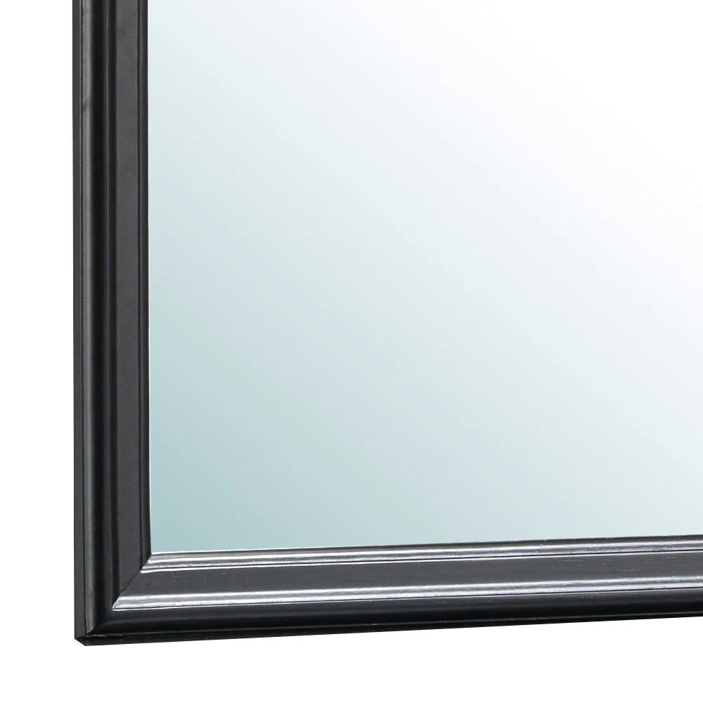 Elegant Wall Mirror - Black - Image 2