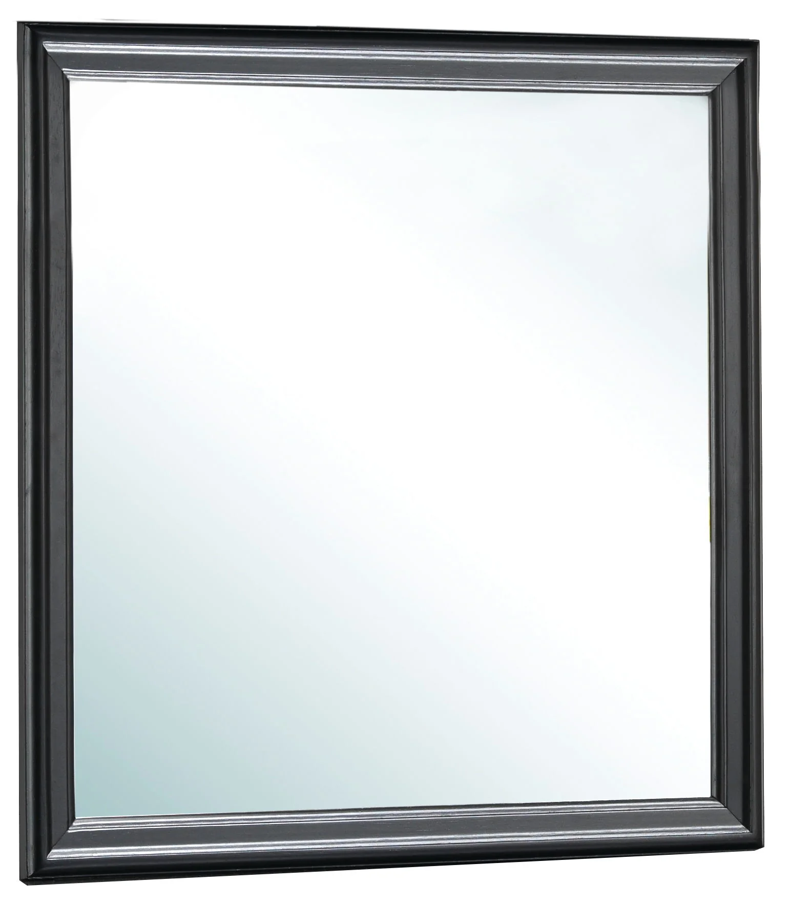 Elegant Wall Mirror - Black - Image 4