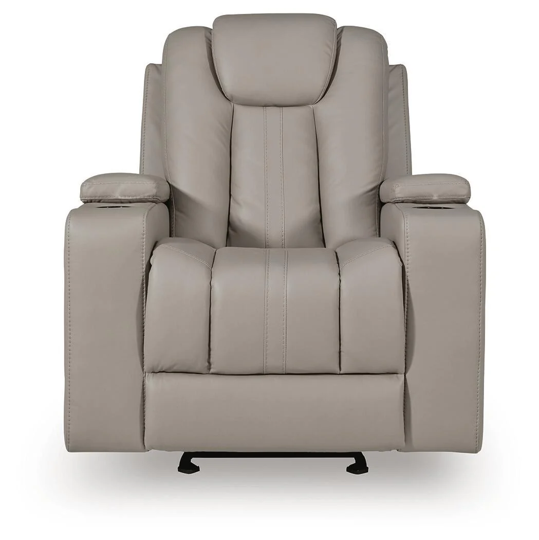 Elevate Edges - Glider Recliner - Coin - Image 4