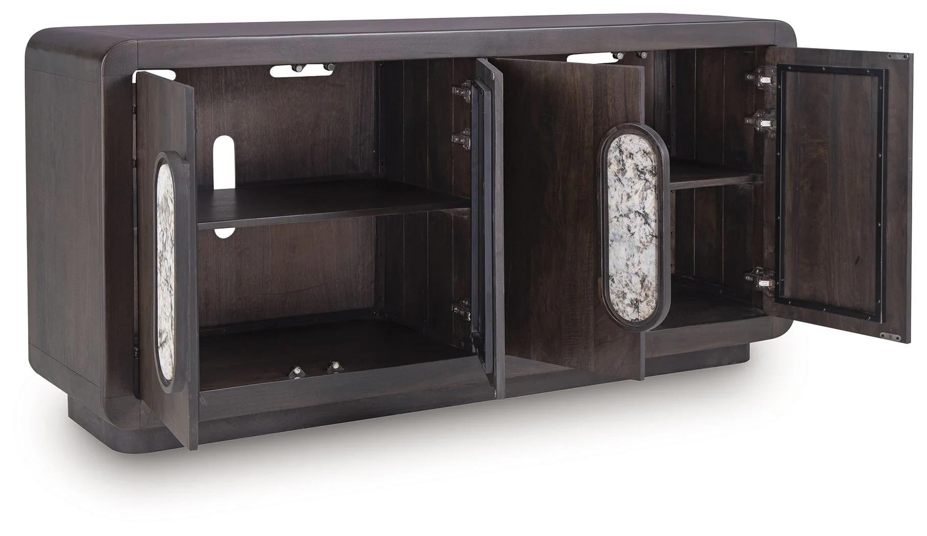 Elliston - Accent Cabinet - Espresso Brown - Image 3