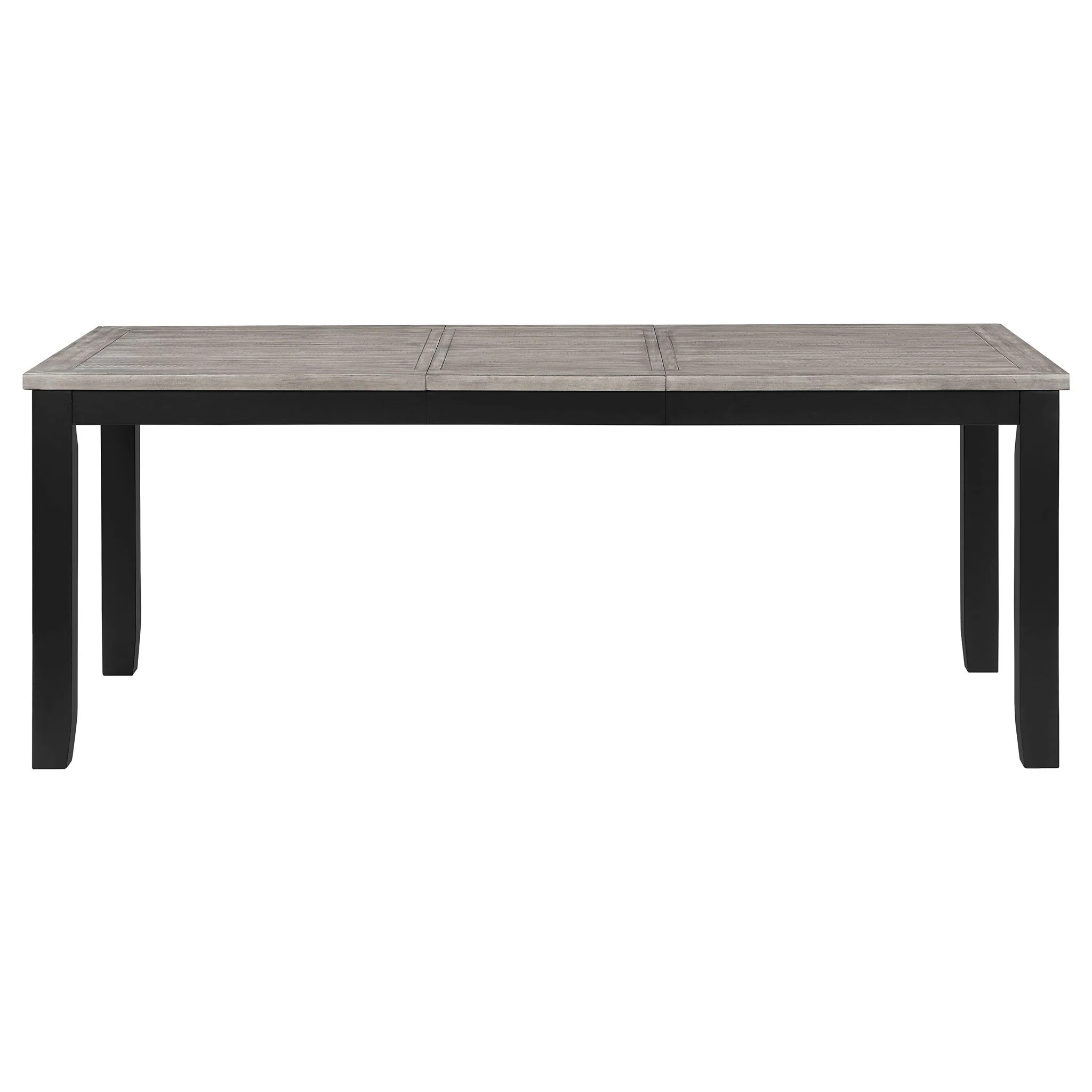 Elodie 7-piece Rectangular Extension Leaf Dining Set Black - Image 3
