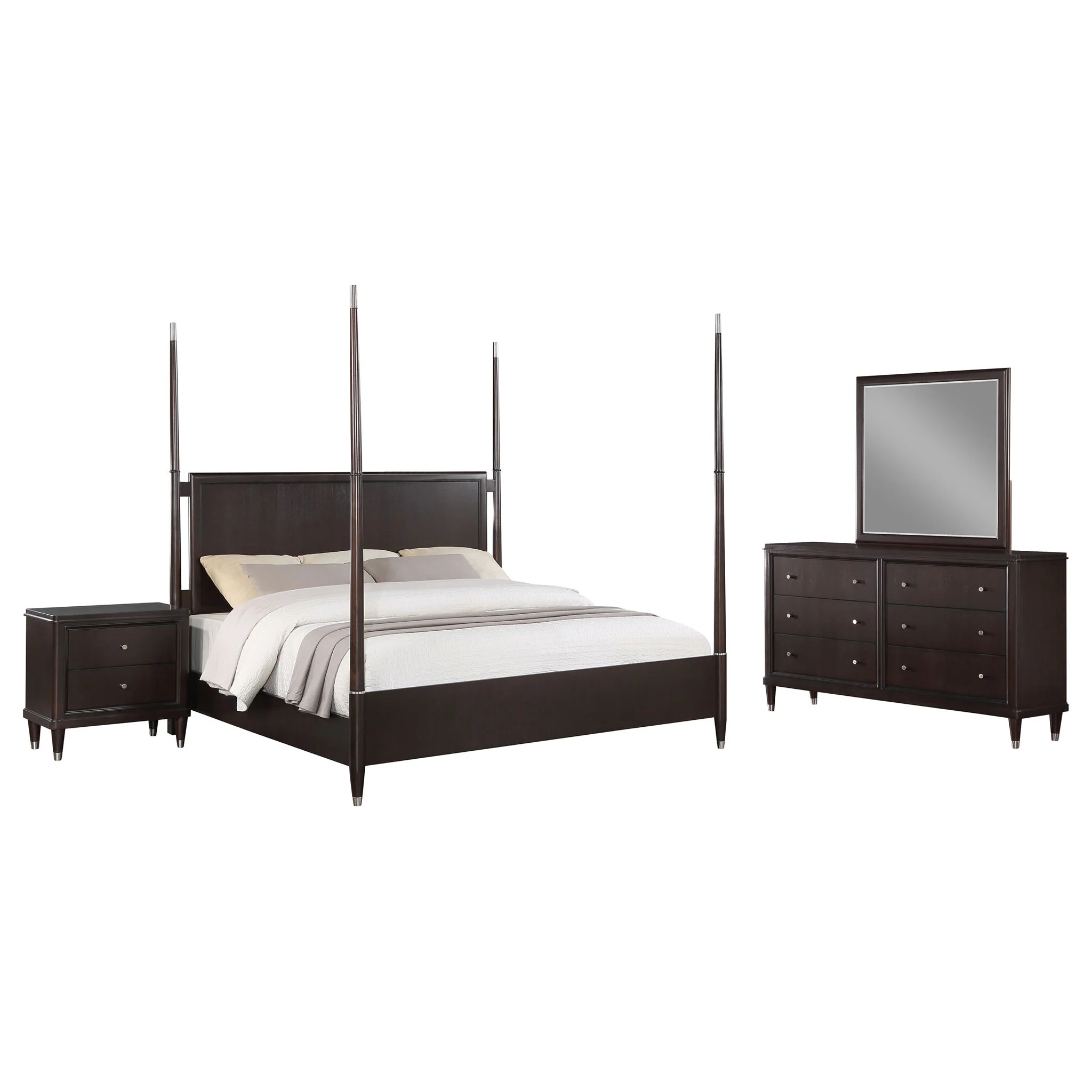 Emberlyn 4-piece Queen Bedroom Set Brown - Image 3