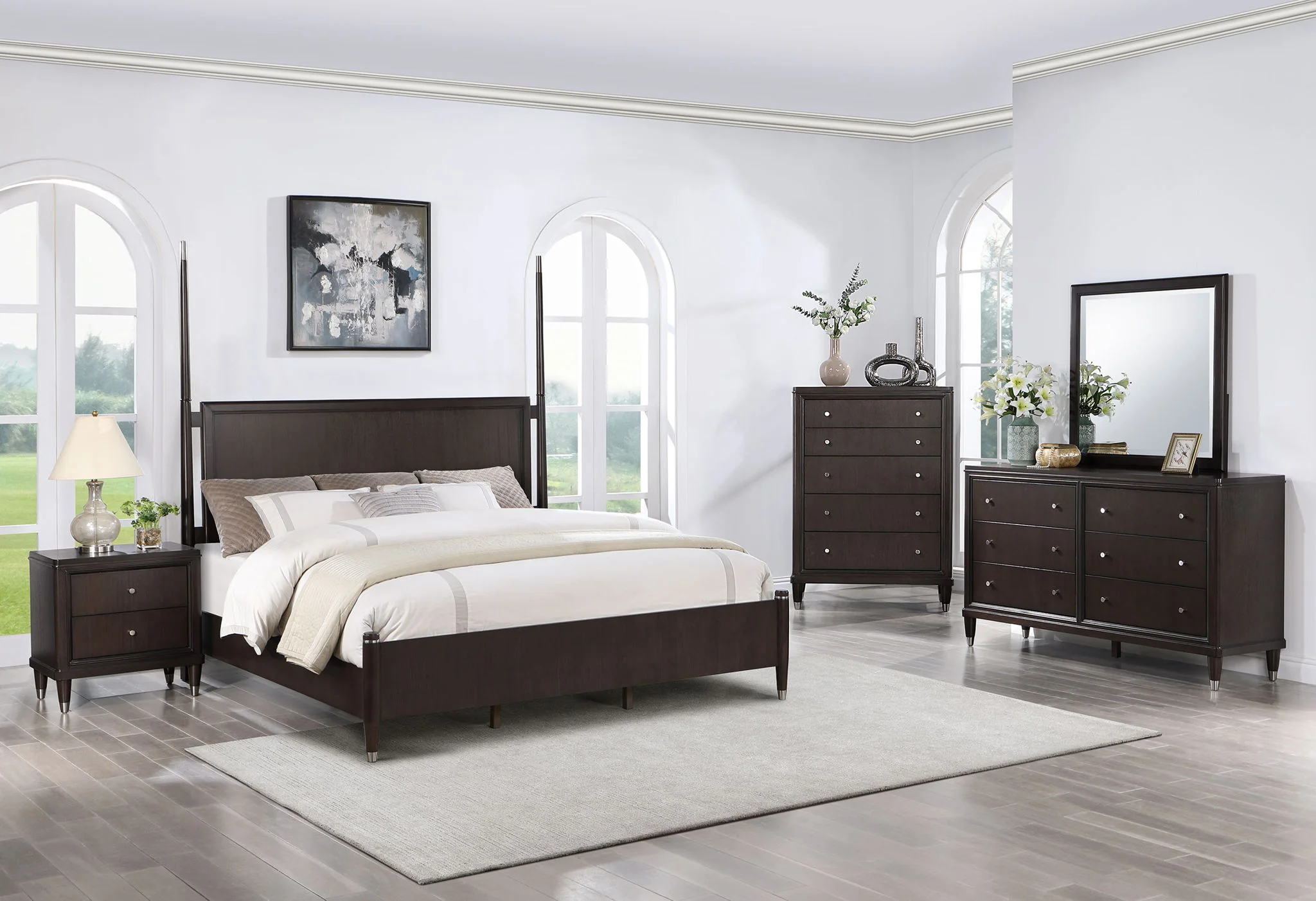 Emberlyn 5-piece Queen Bedroom Set Brown - Image 2