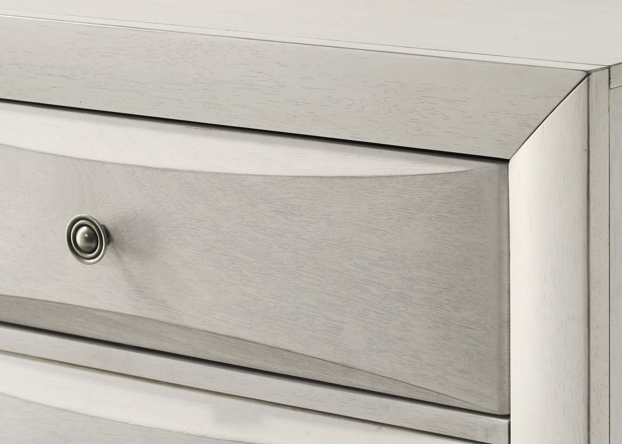 Emily - Dresser 8 Drawers - White - Image 4
