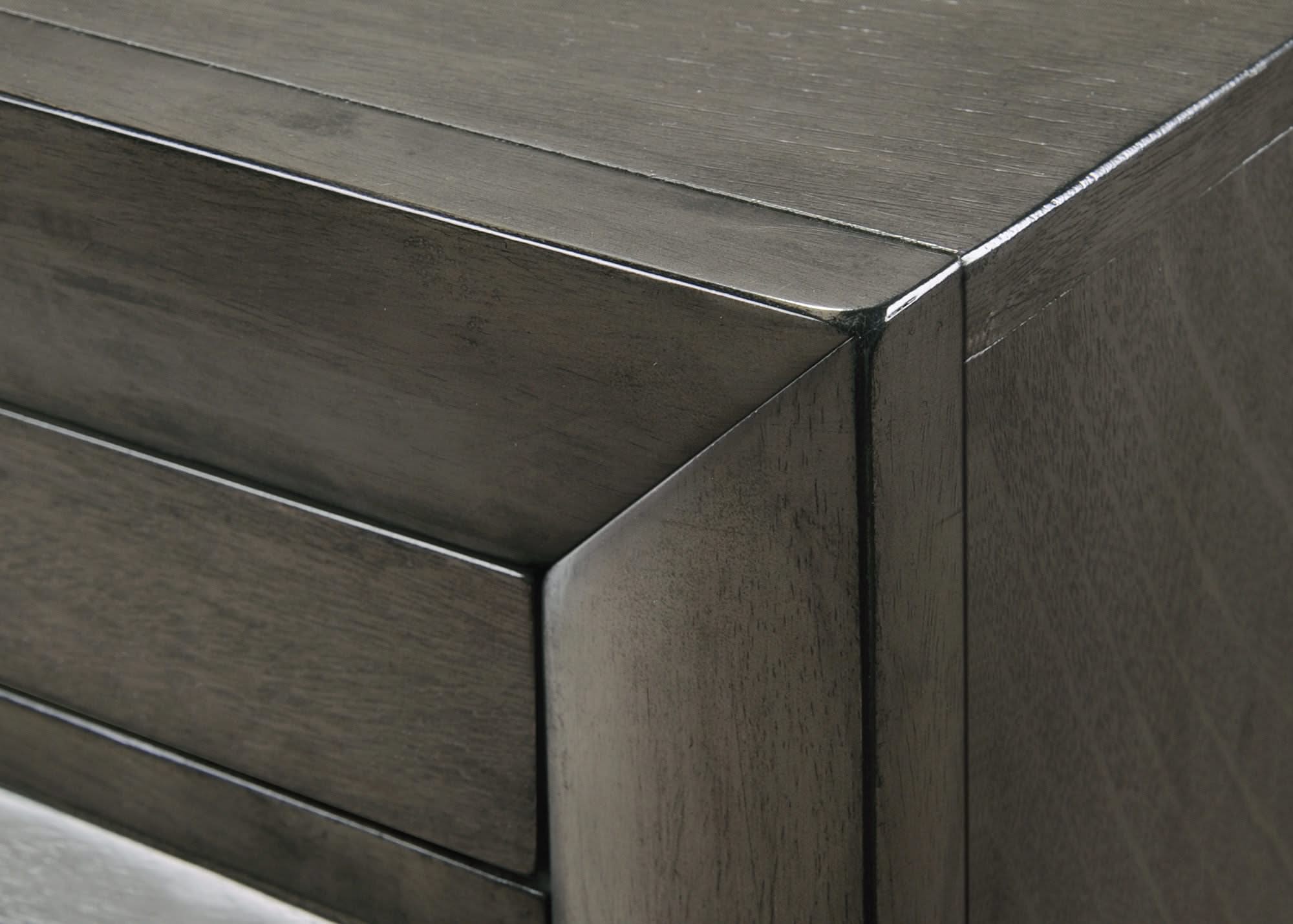 Emily - Queen 5 Piece Bedroom Set - Gray - Image 2