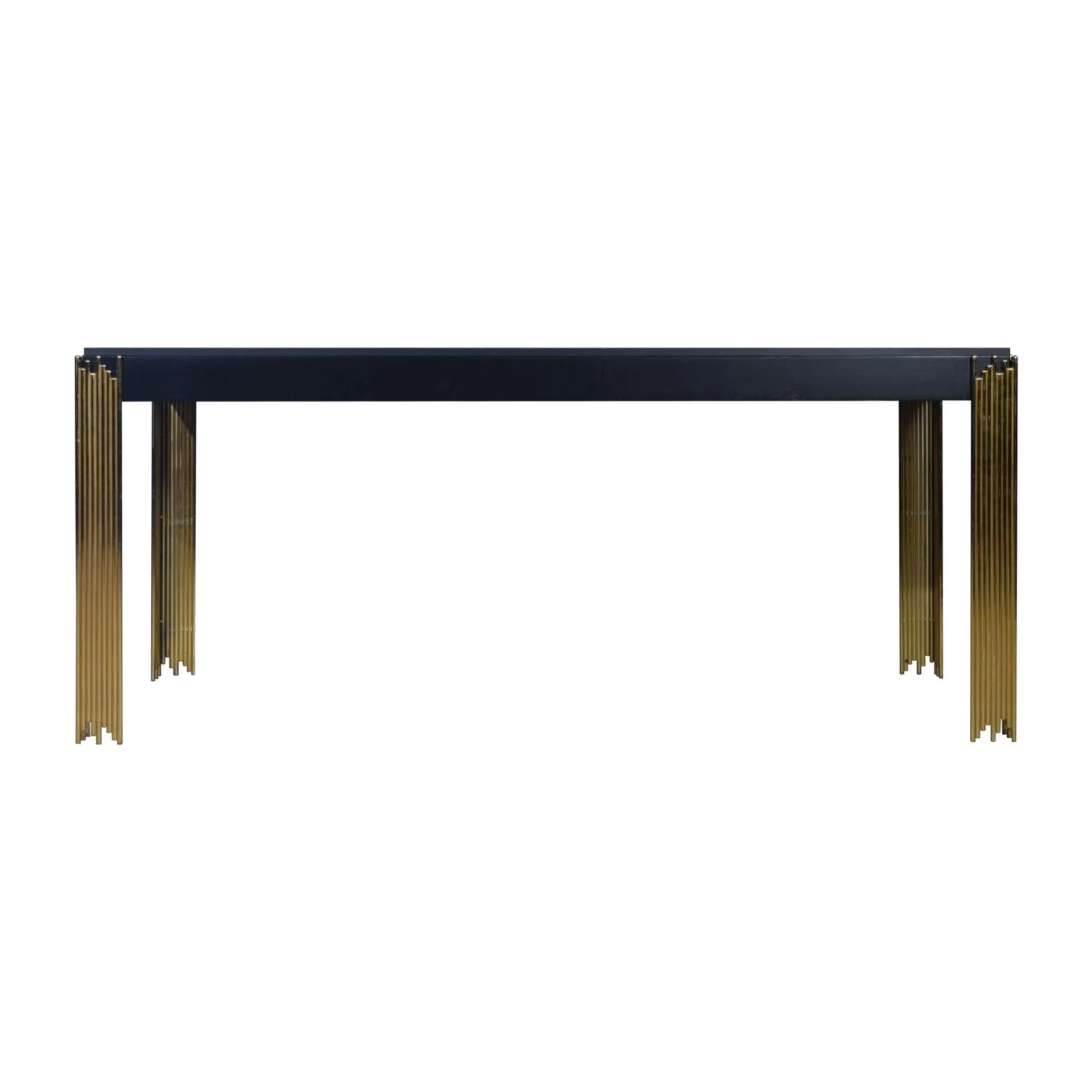 Empire - Rectangle Dining Table - Black - Image 4