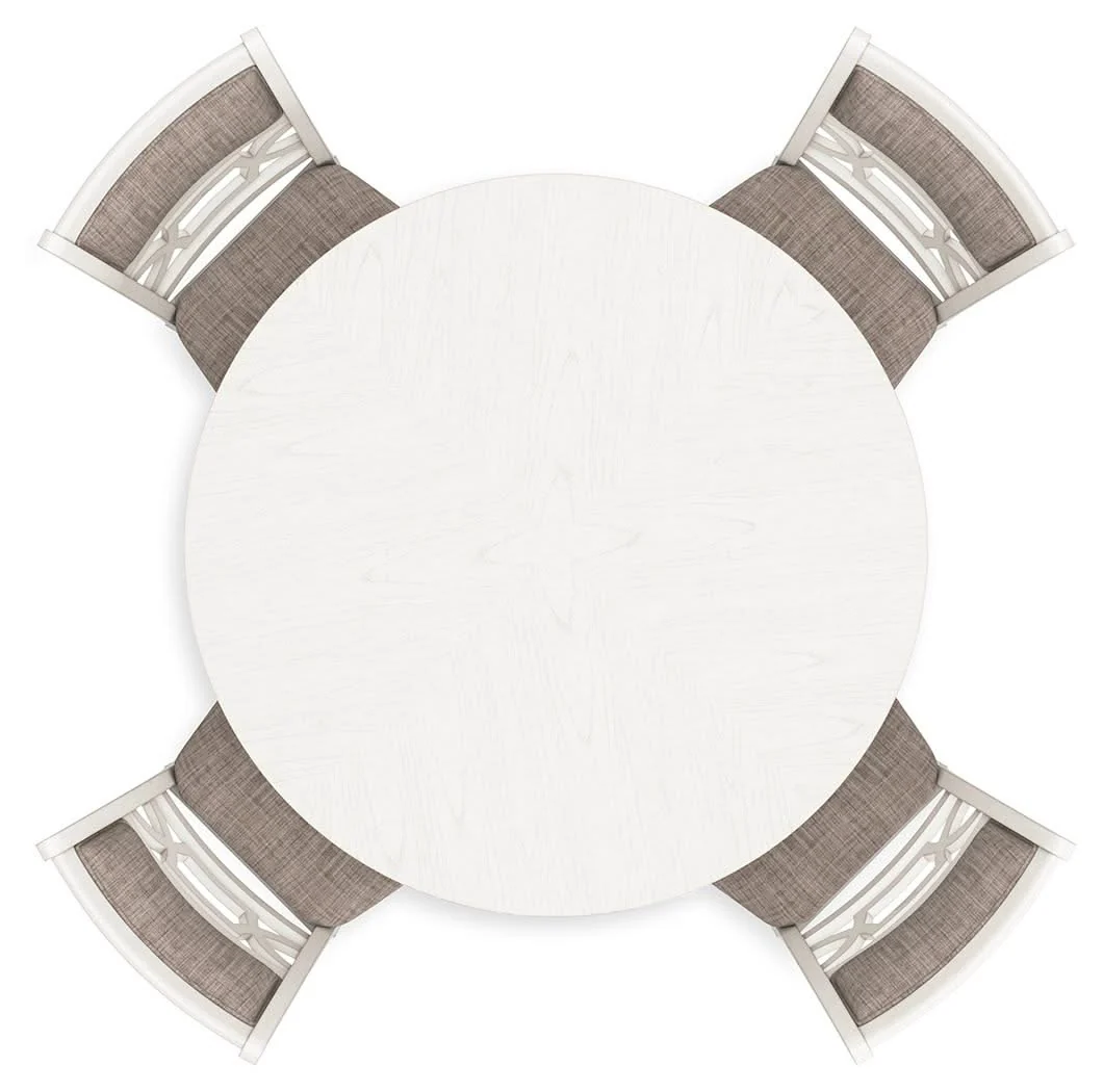 Erinberg - Dining Room Counter Table Set (Set of 5) - Antique White - Image 4