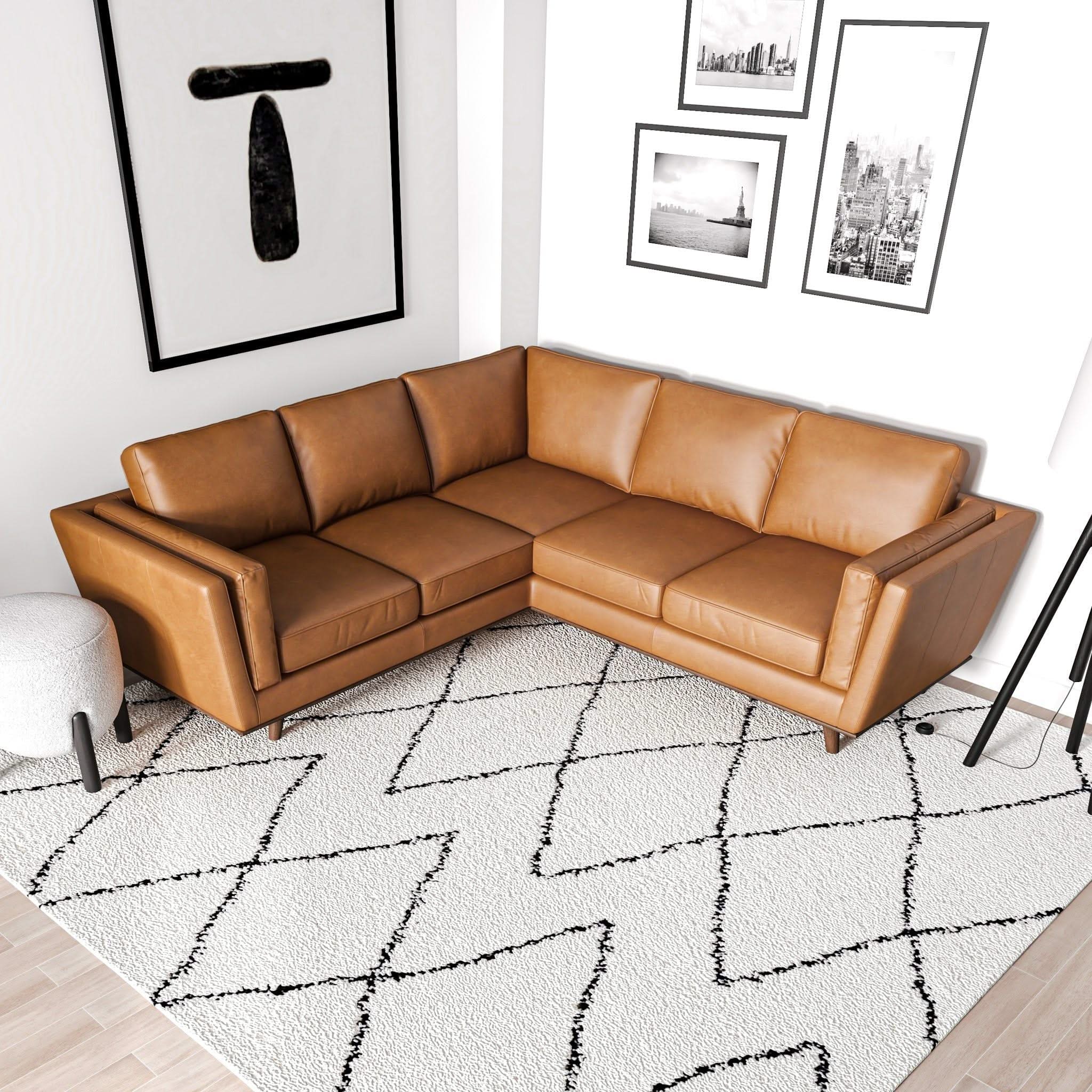Erman - Corner Sofa - Tan - Image 3