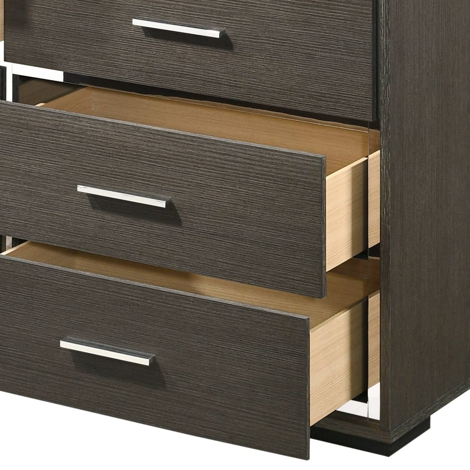 Escher - Dresser - Gray / Oak - Image 2