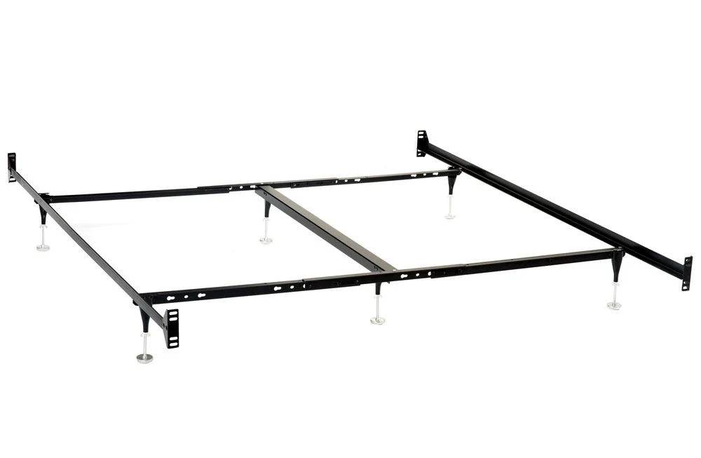 Esme Queen or E King Bed Frame Black (Headboard & Footboard) - Image 2