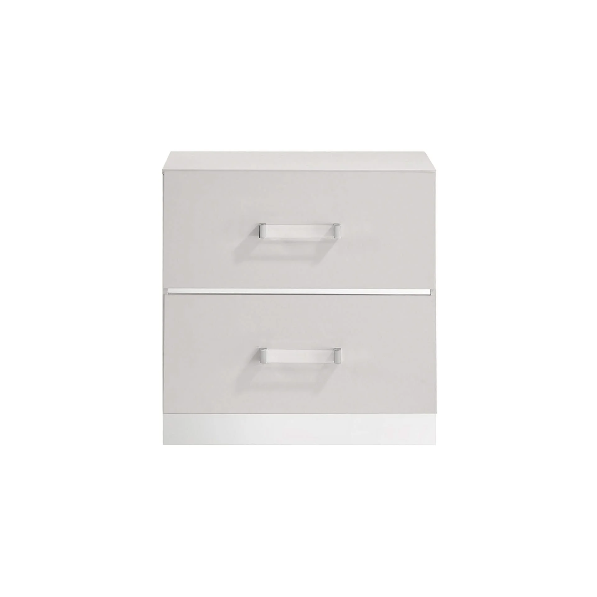Europa - Nightstand - White - Image 4