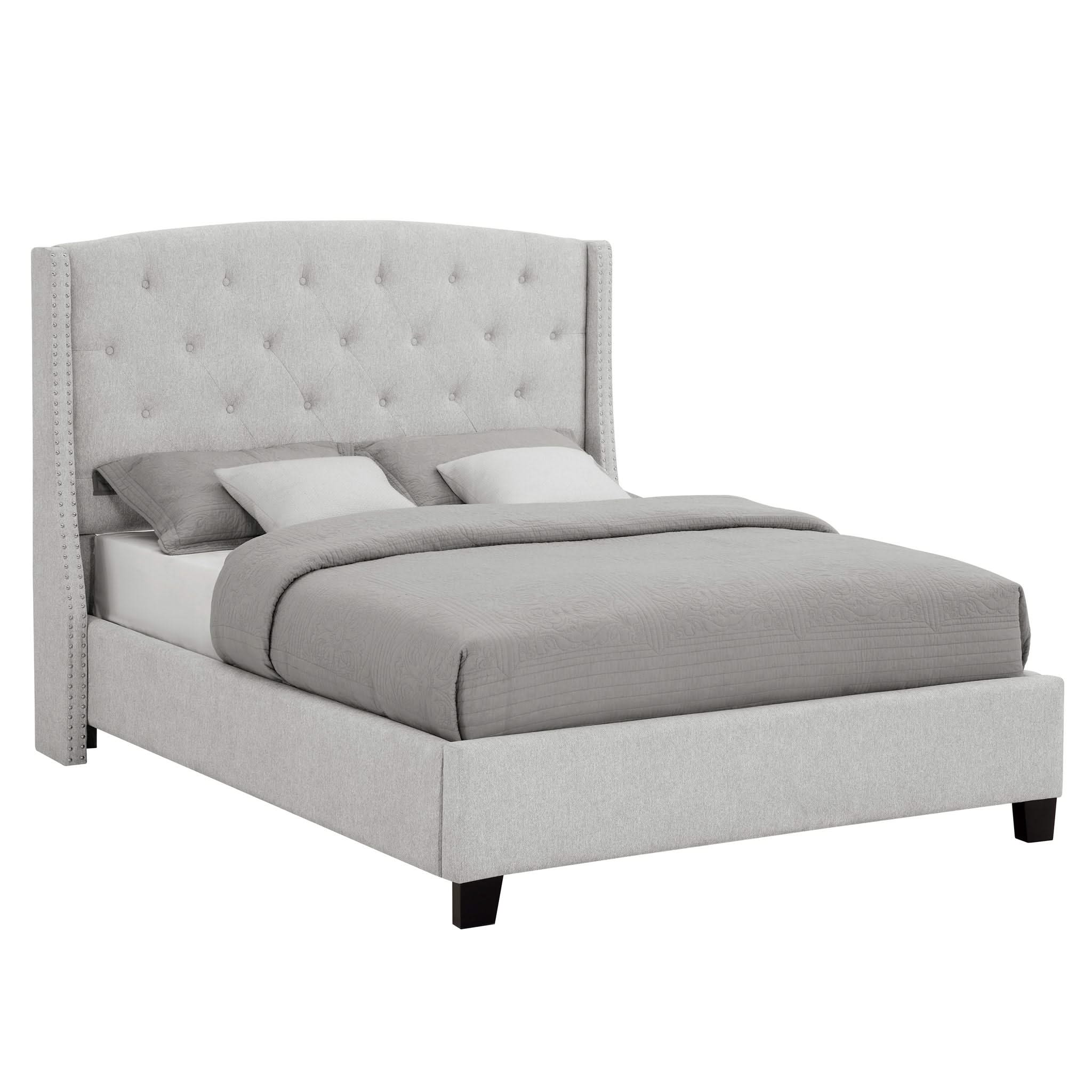 Eva - Queen Bed- Dove - Image 3