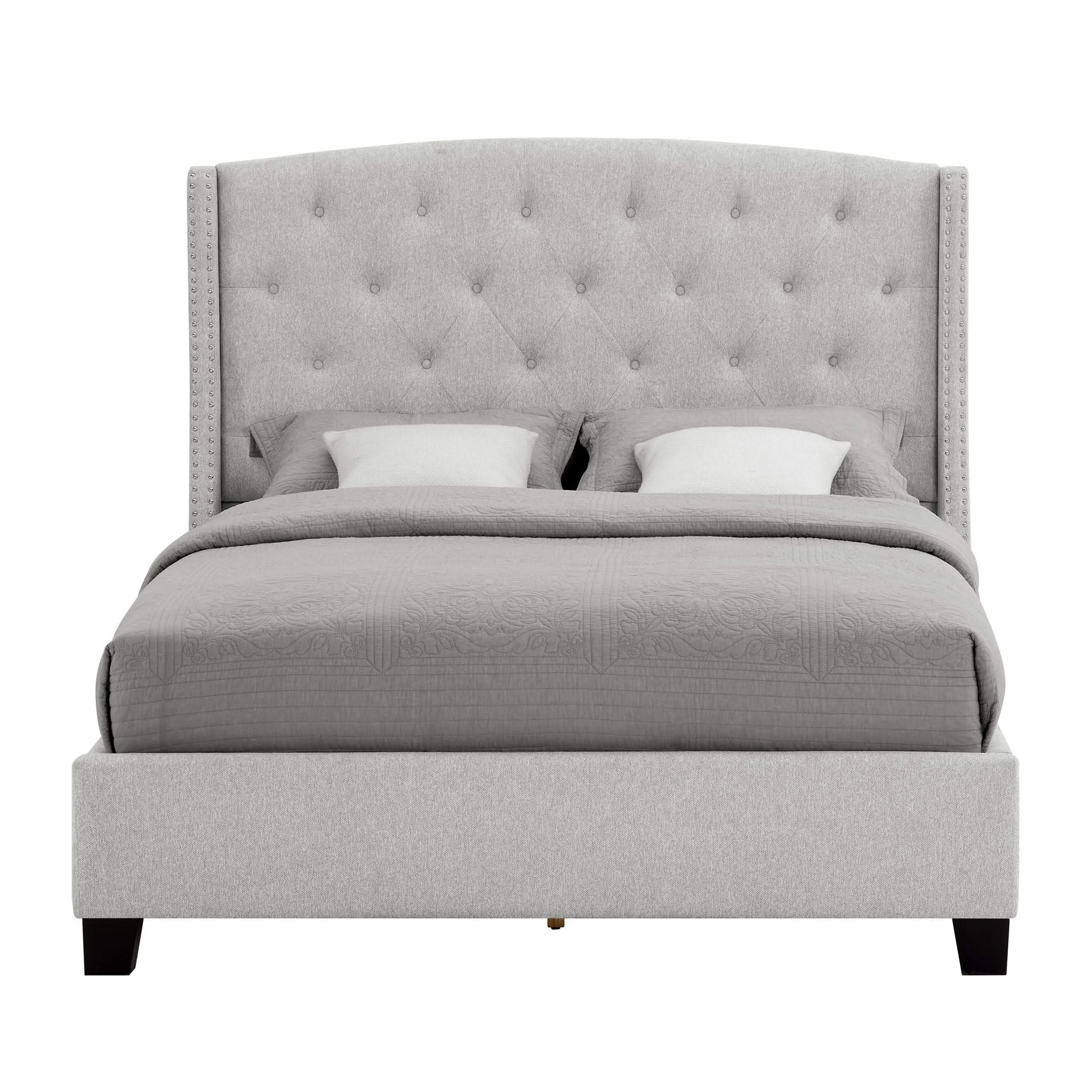 Eva - Queen Bed- Dove - Image 4