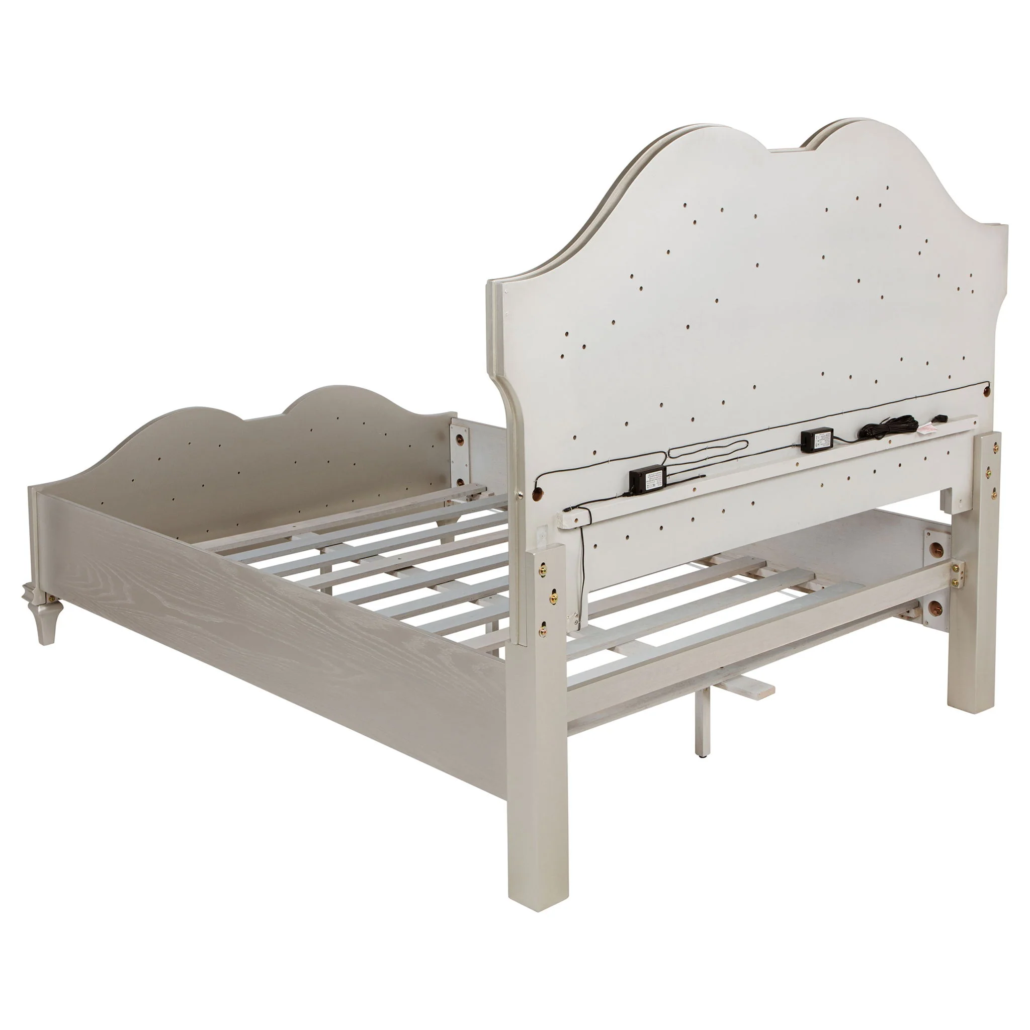 Evangeline 5-piece Queen Bedroom Set Silver Oak - Image 4