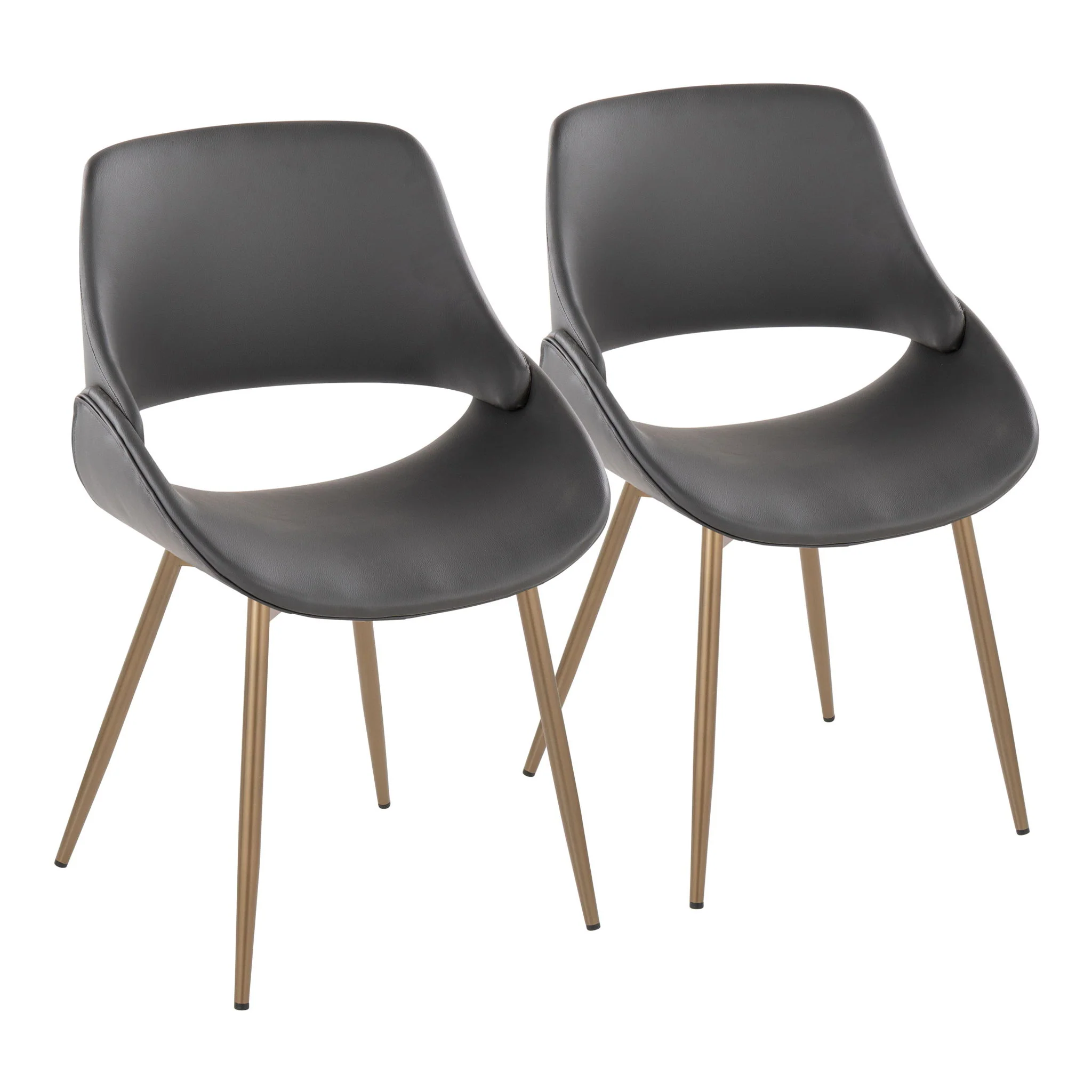 Fabrico - Contemporary Chair (Set of 2) - Image 2