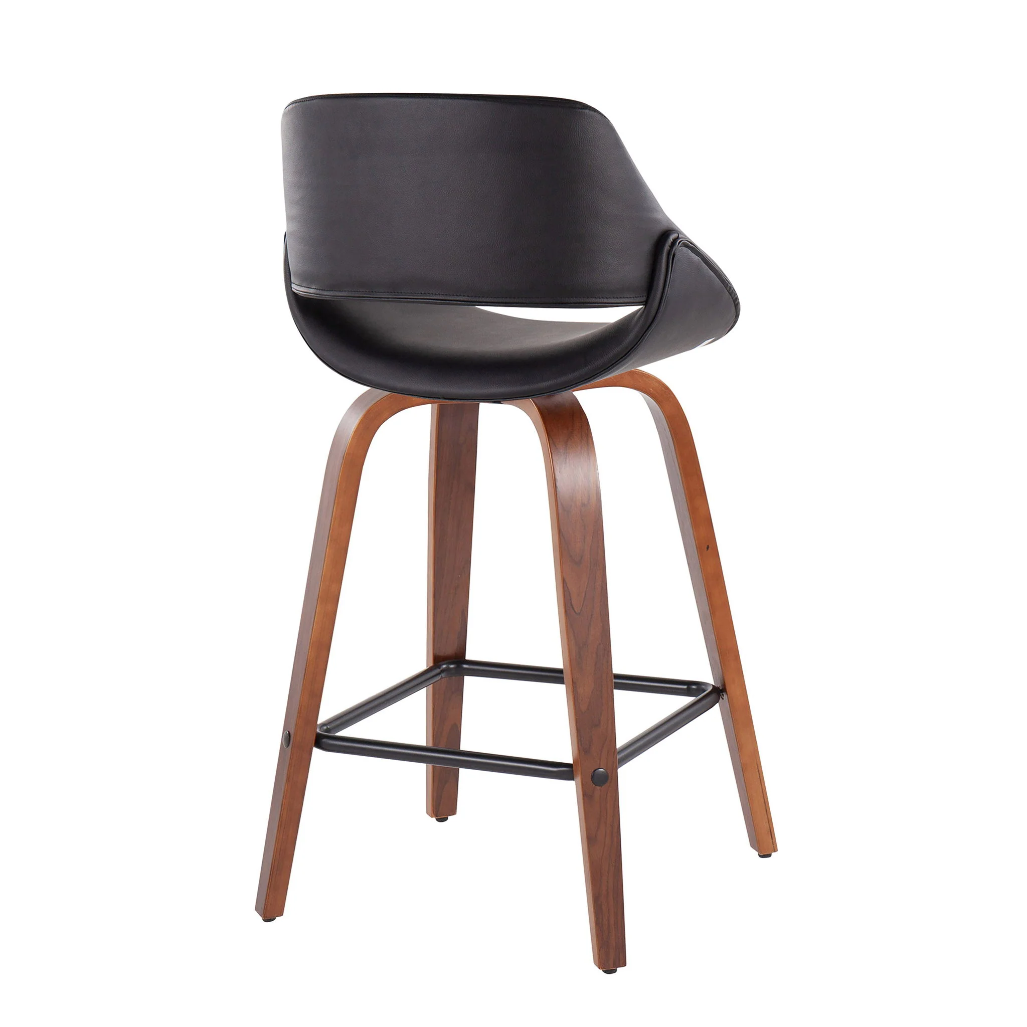 Fabrico - Mid-Century Modern, Counter Stool (Set of 2) - Image 15