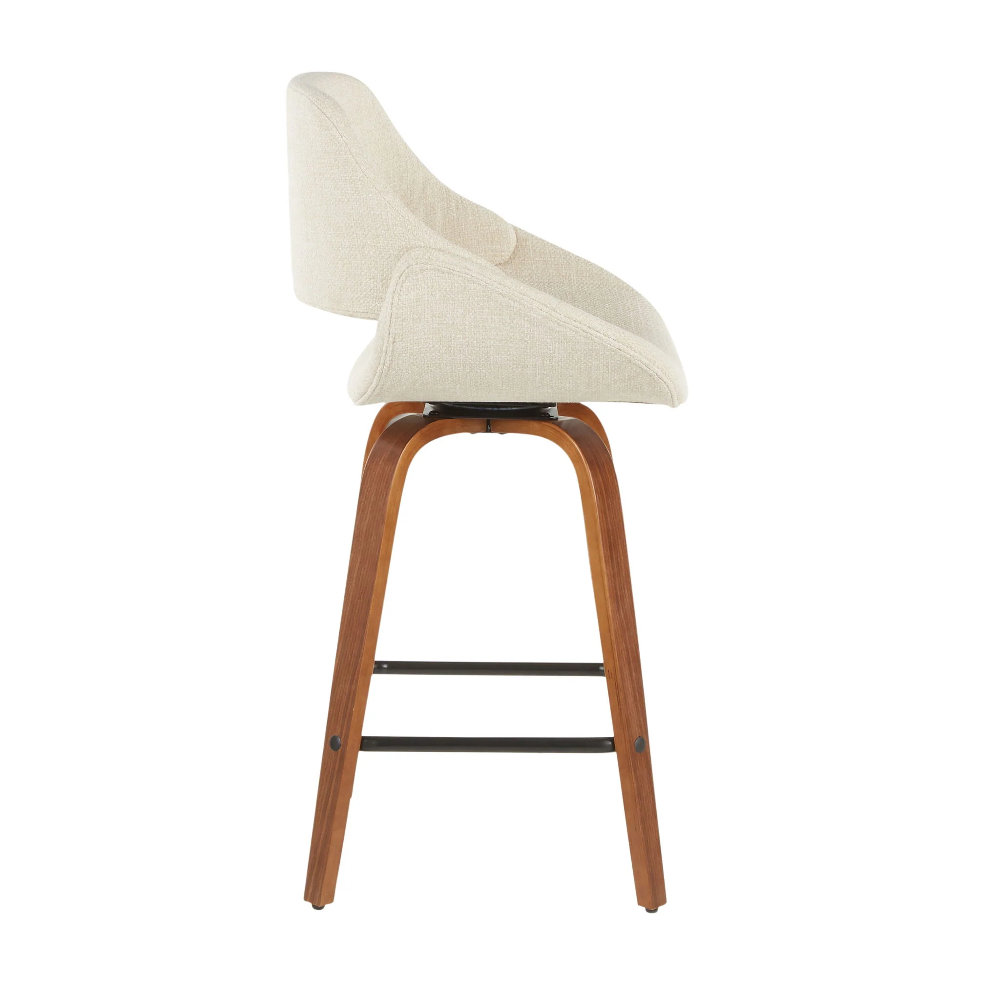 Fabrico - Mid-Century Modern, Counter Stool (Set of 2) - Image 16