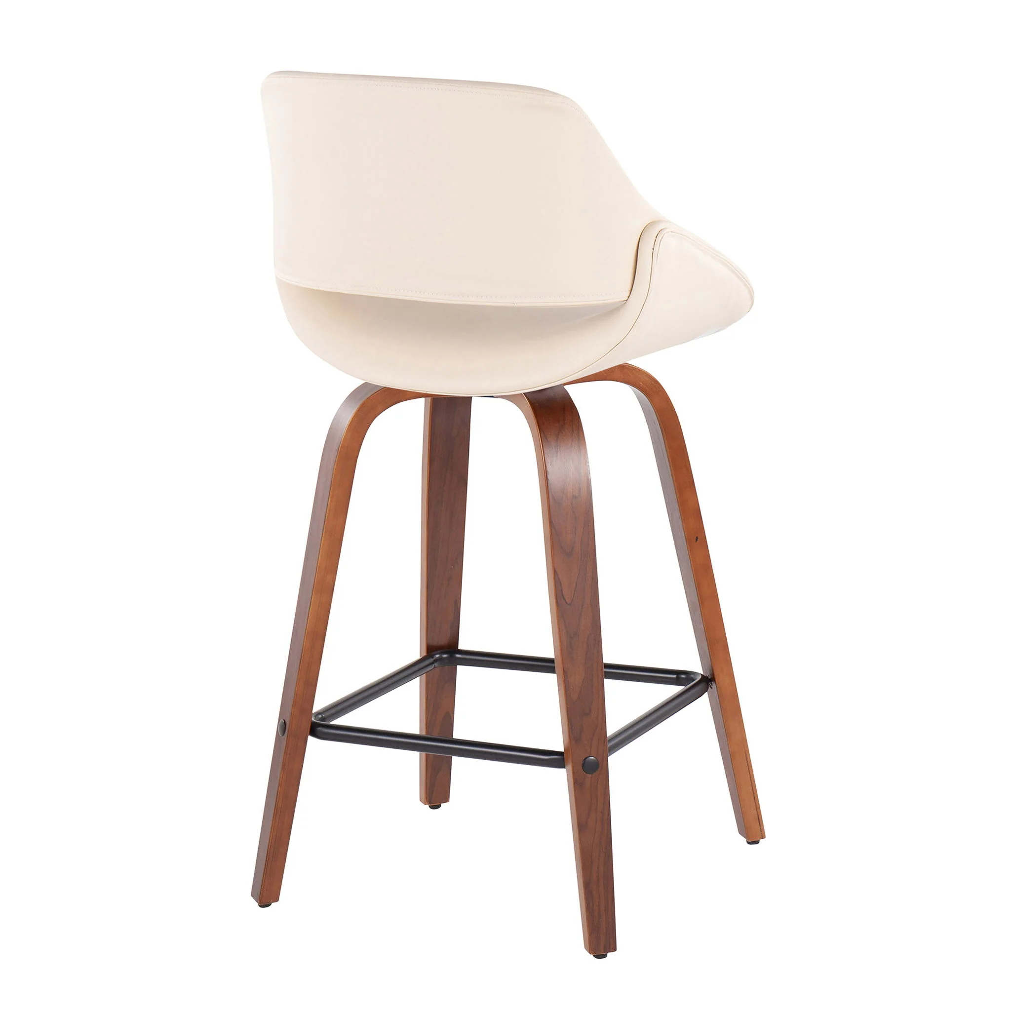 Fabrico - Mid-Century Modern, Counter Stool (Set of 2) - Image 17