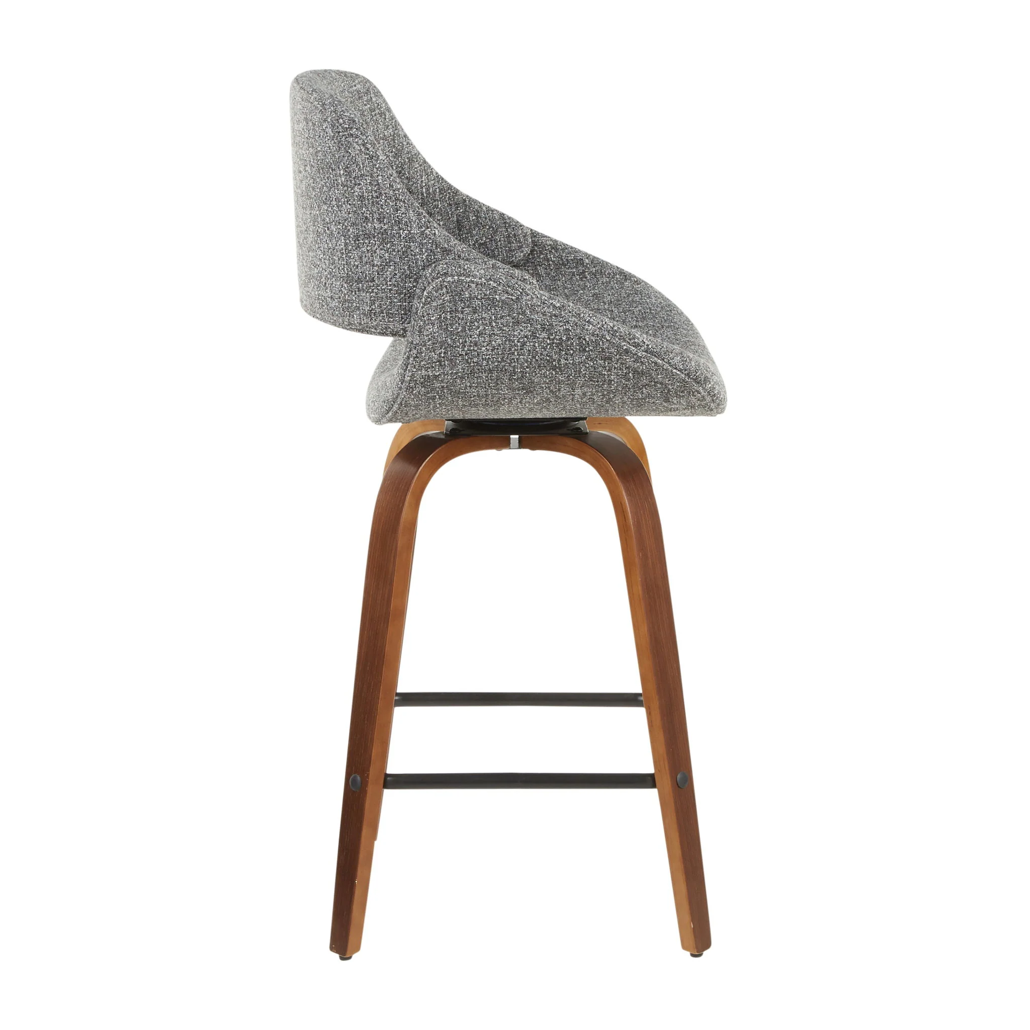 Fabrico - Mid-Century Modern, Counter Stool (Set of 2) - Image 18