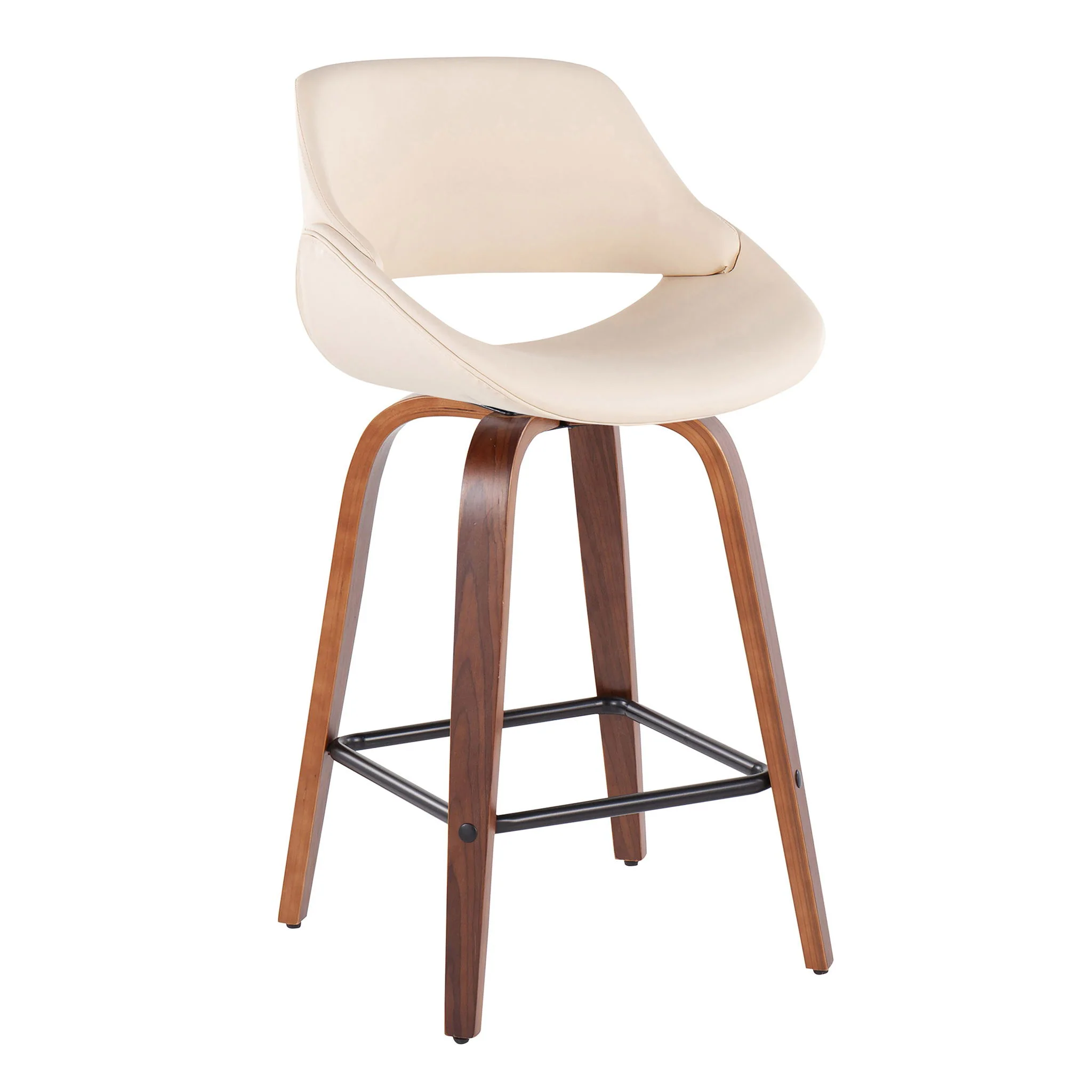 Fabrico - Mid-Century Modern, Counter Stool (Set of 2) - Image 9