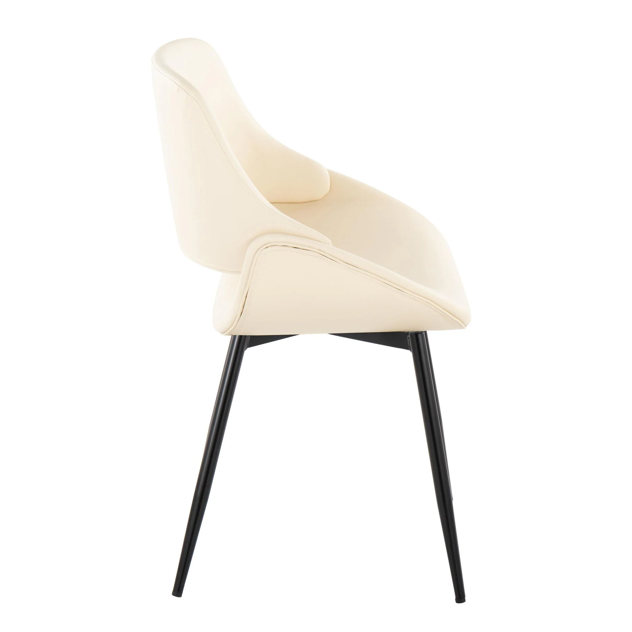 Fabrico - Mid-Century Modern Dining Chair (Set of 2) - Image 14