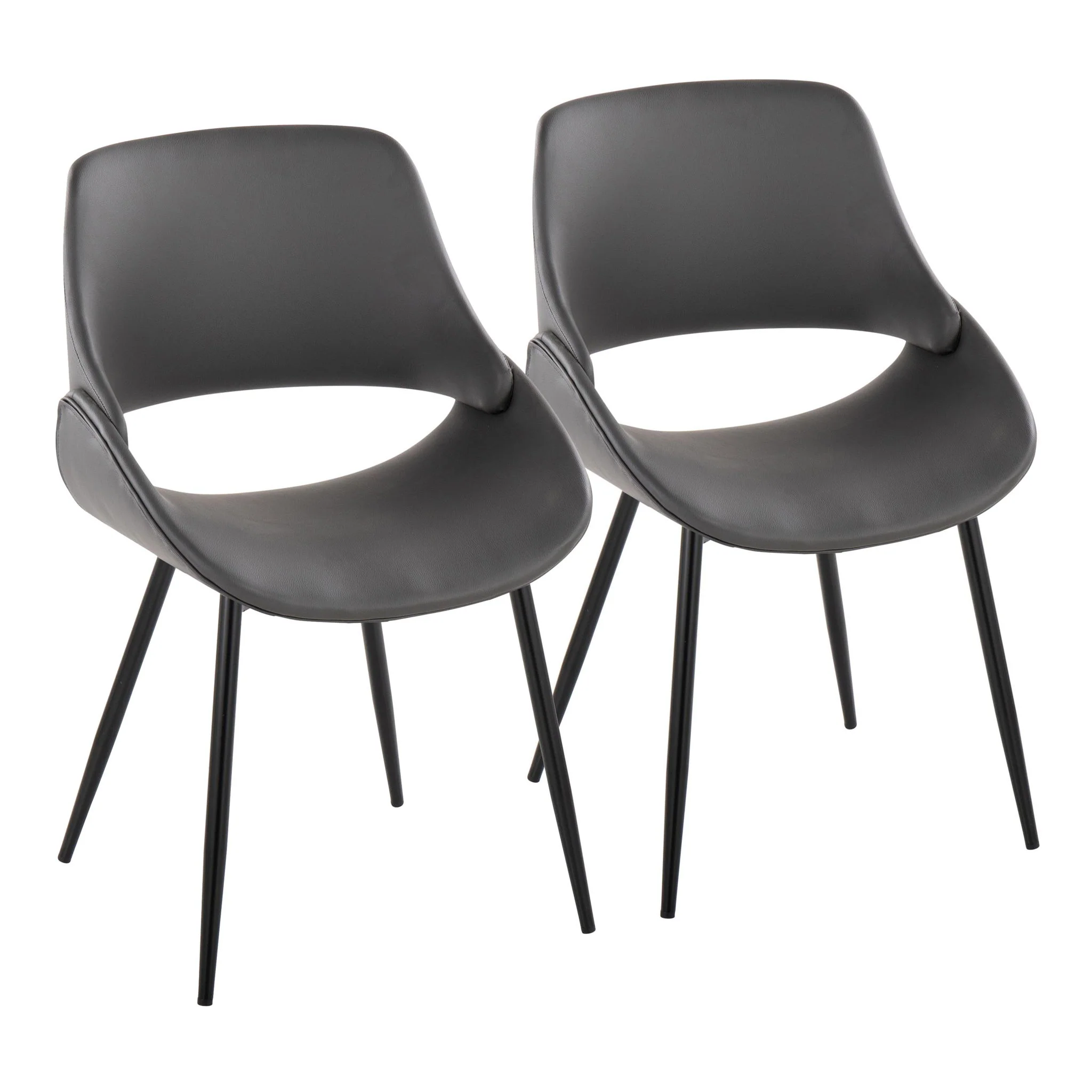 Fabrico - Mid-Century Modern Dining Chair (Set of 2) - Image 4