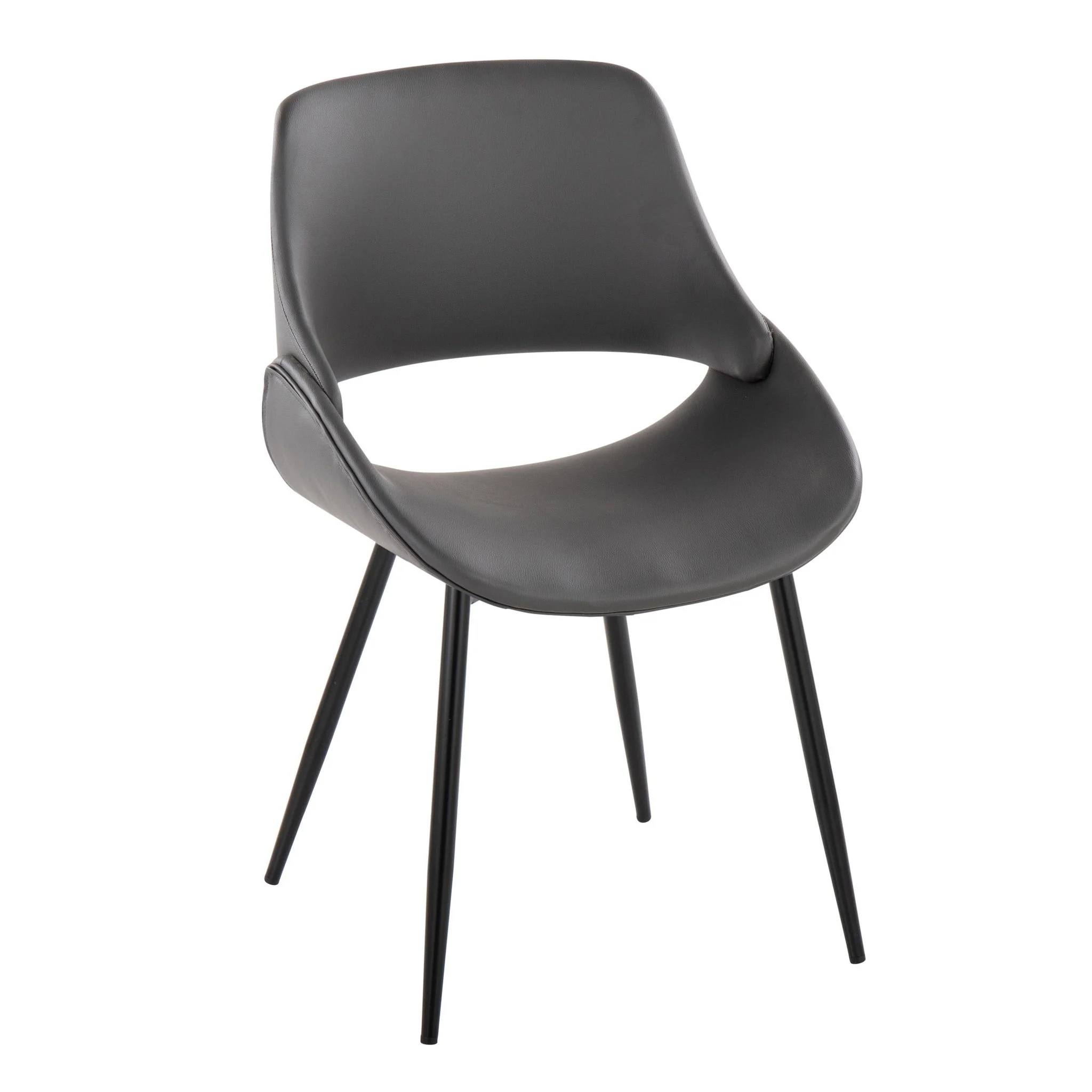 Fabrico - Mid-Century Modern Dining Chair (Set of 2) - Image 5