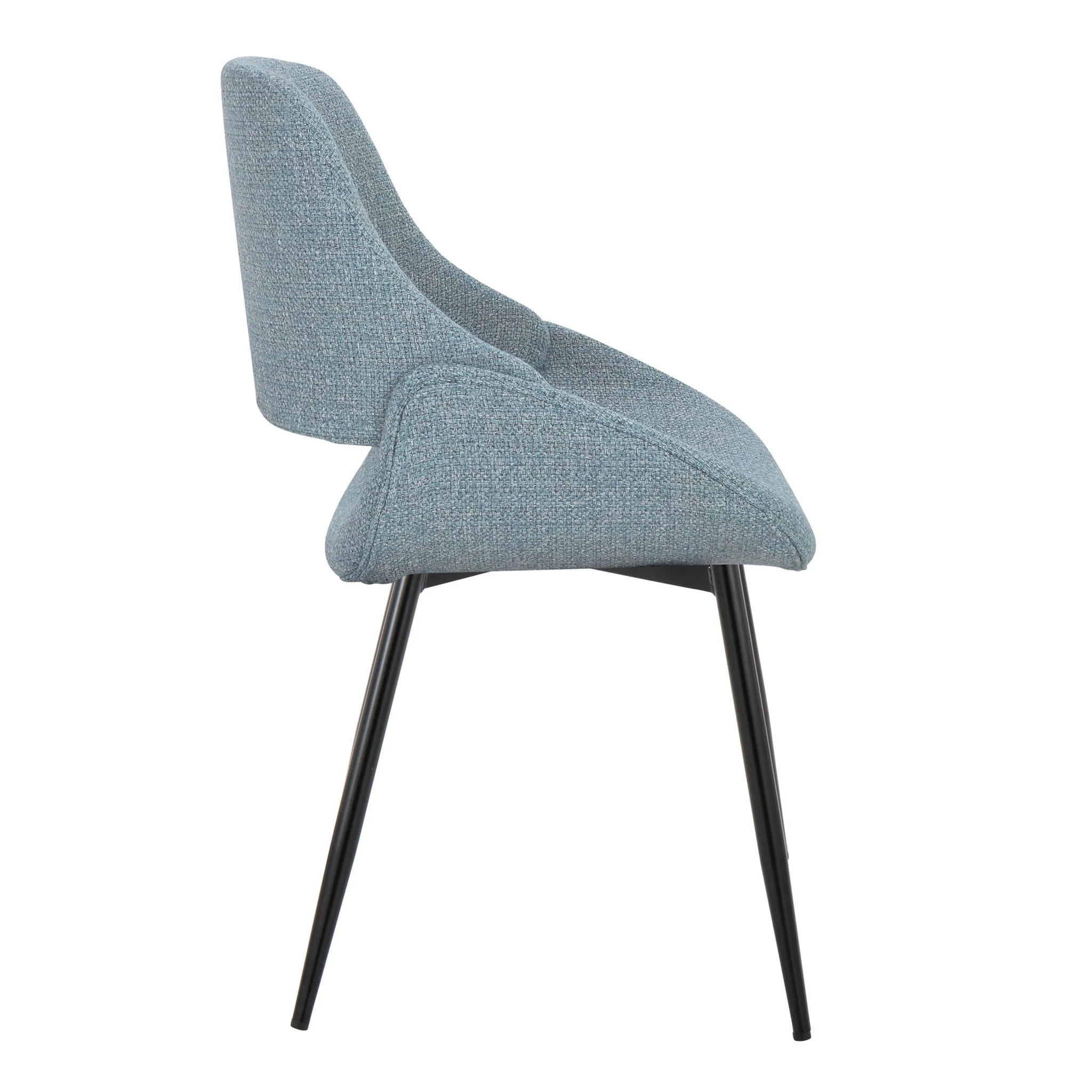 Fabrico - Mid-Century Modern Dining Chair (Set of 2) - Image 7