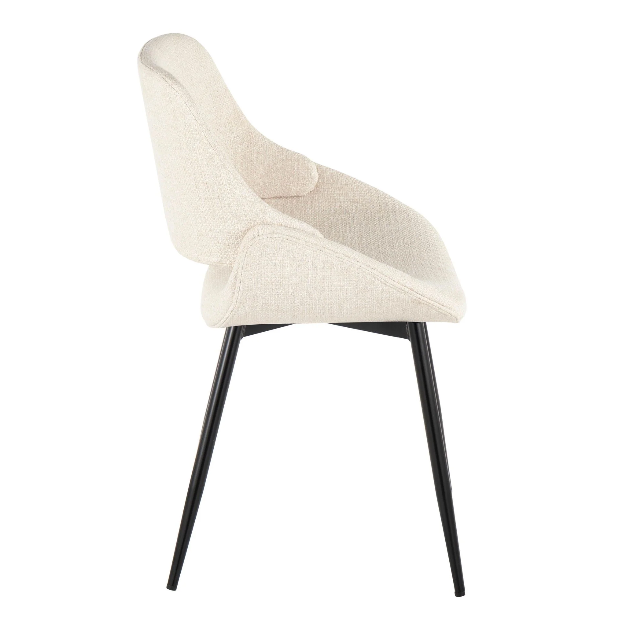Fabrico - Mid-Century Modern Dining Chair (Set of 2) - Image 9